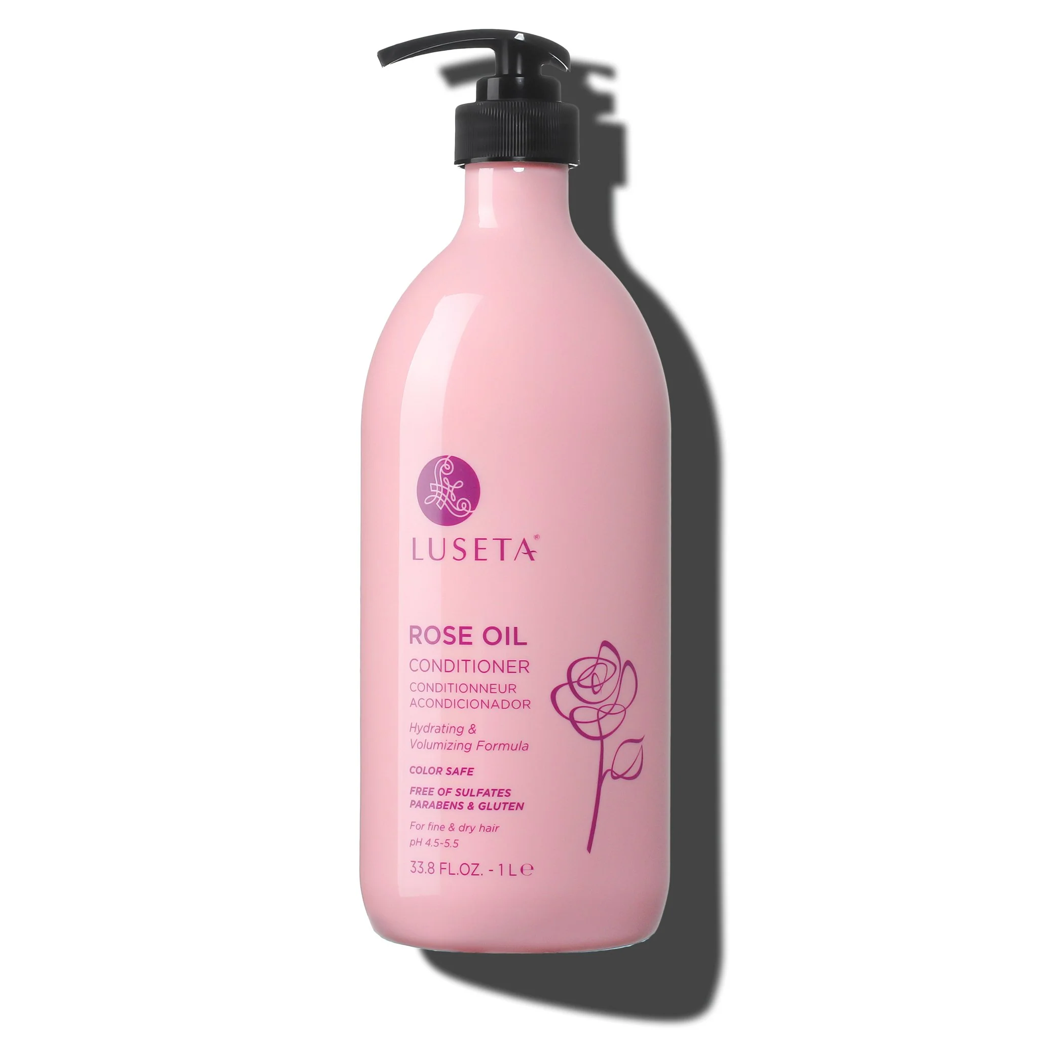 Rose Oil Conditioner - Image 4