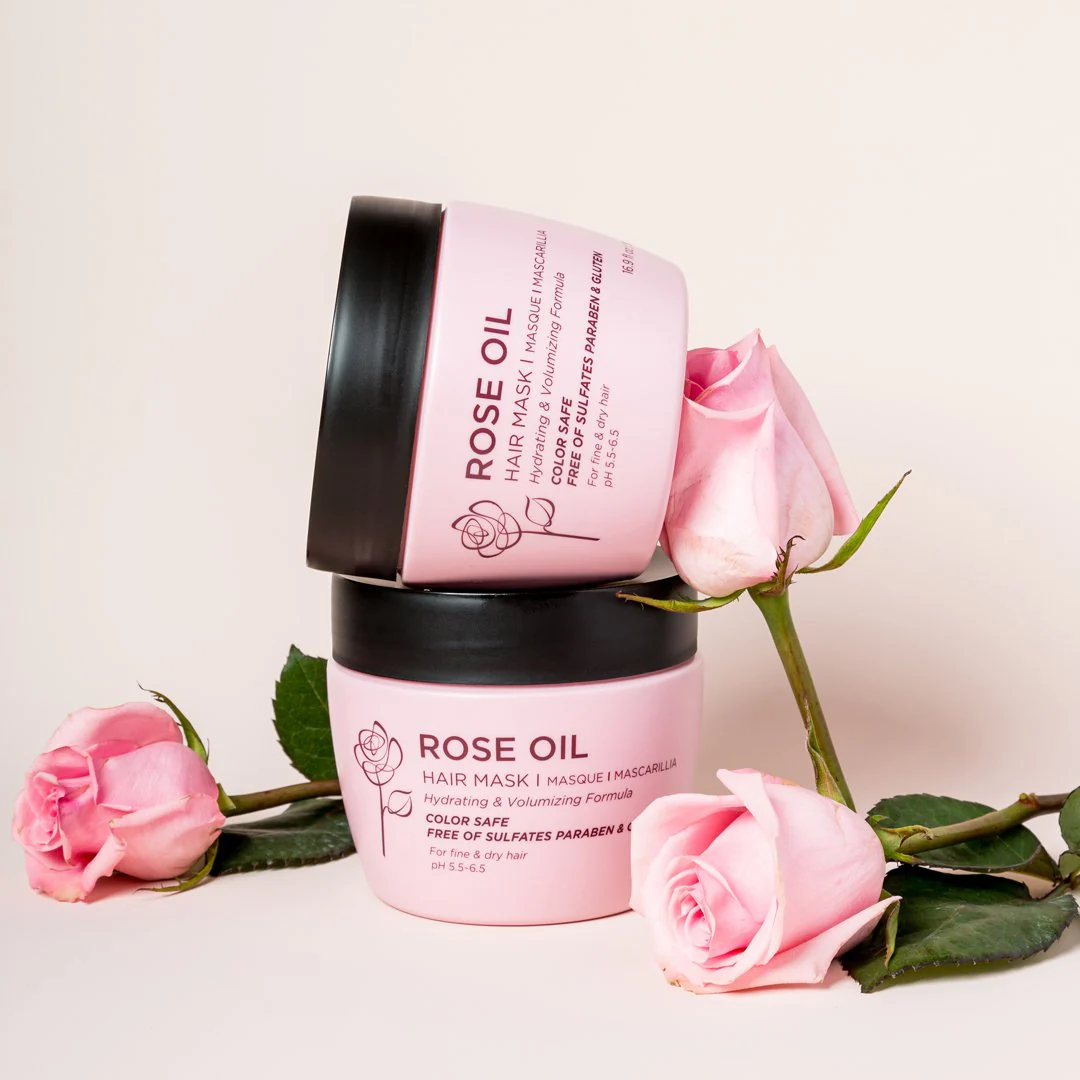 Rose Oil Hair Mask - Image 2