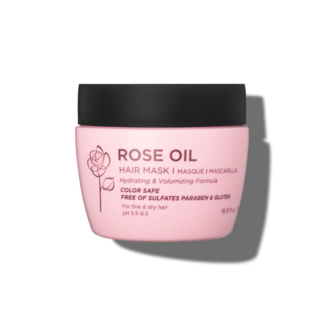 Rose Oil Hair Mask - Image 3