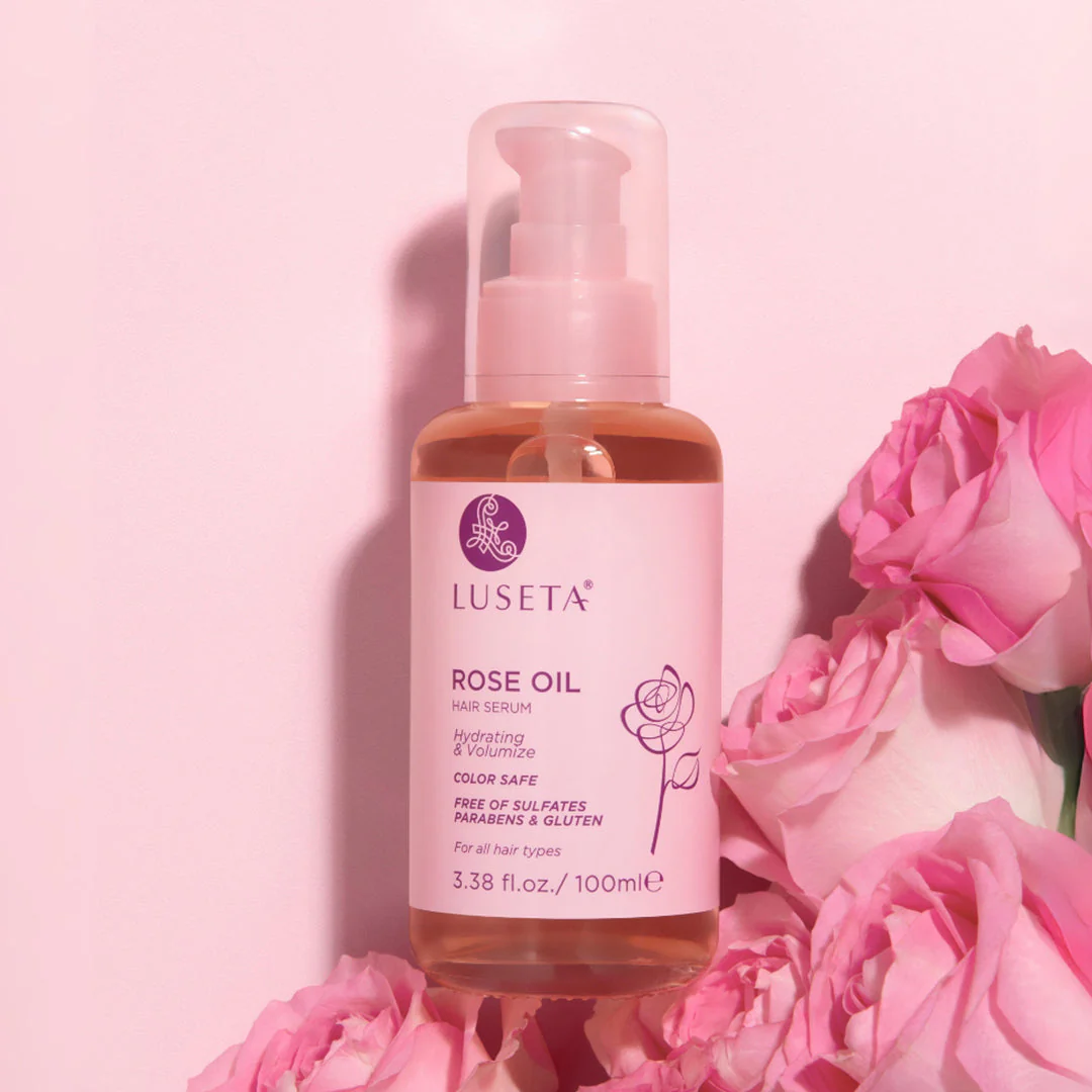 Rose Oil Hair Serum - Image 2