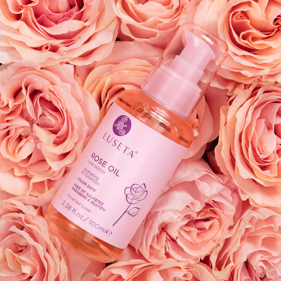 Rose Oil Hair Serum - Image 3