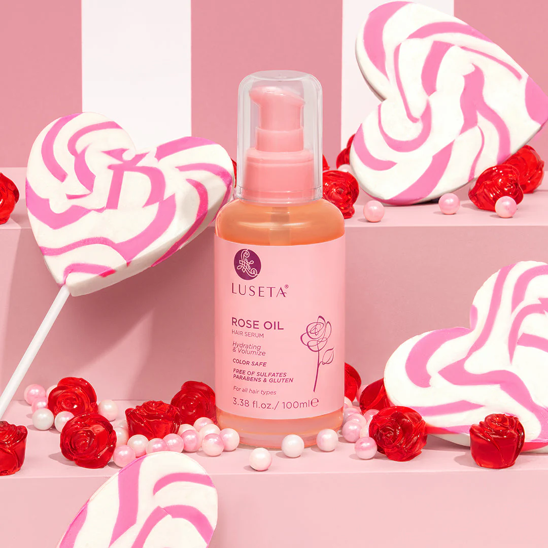 Rose Oil Hair Serum - Image 4