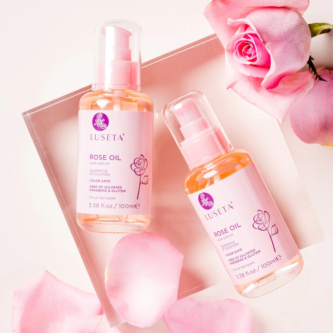 Rose Oil Hair Serum - Image 5