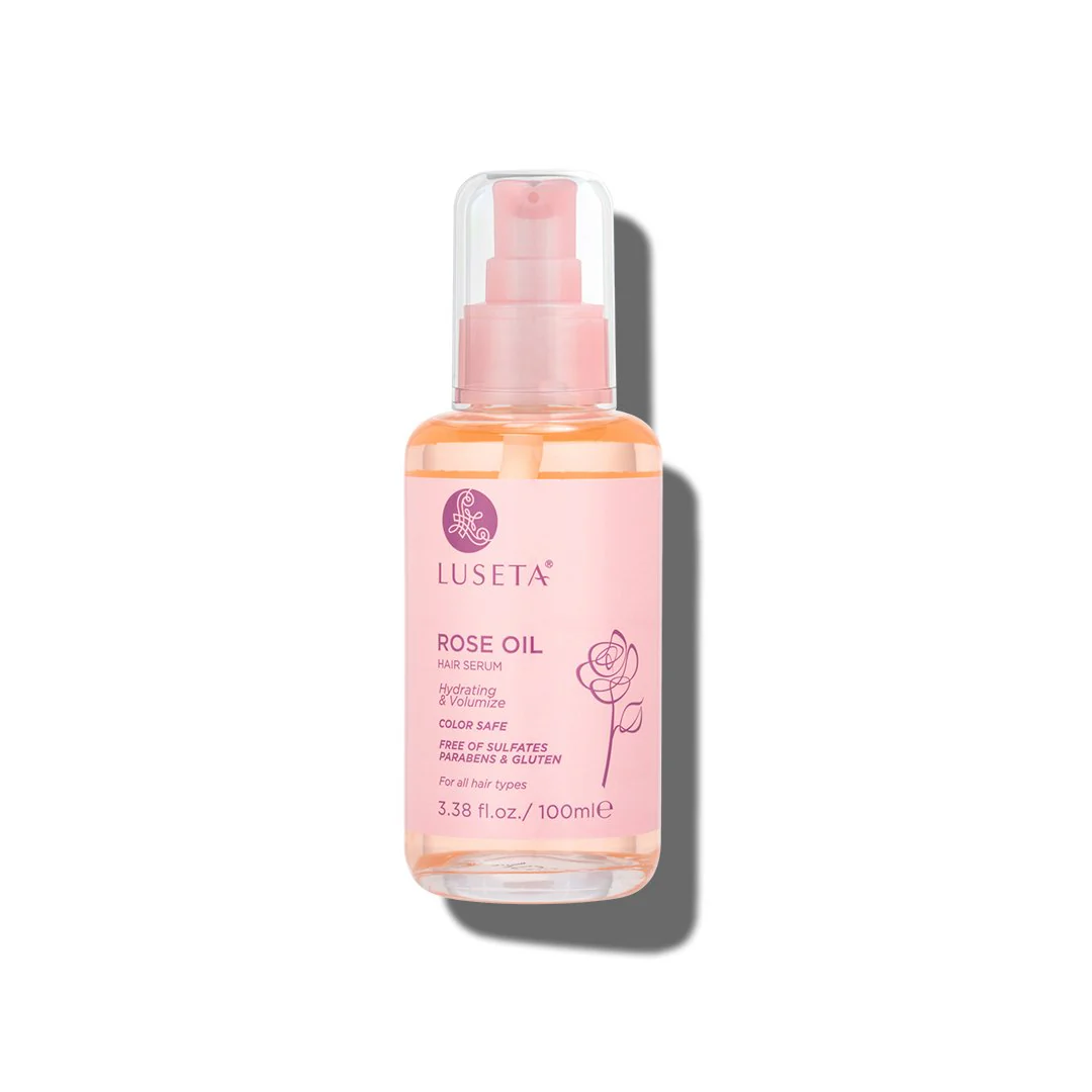 Rose Oil Hair Serum - Image 6