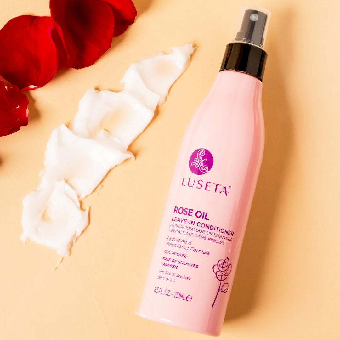 Rose Oil Leave-in Conditioner - Image 3