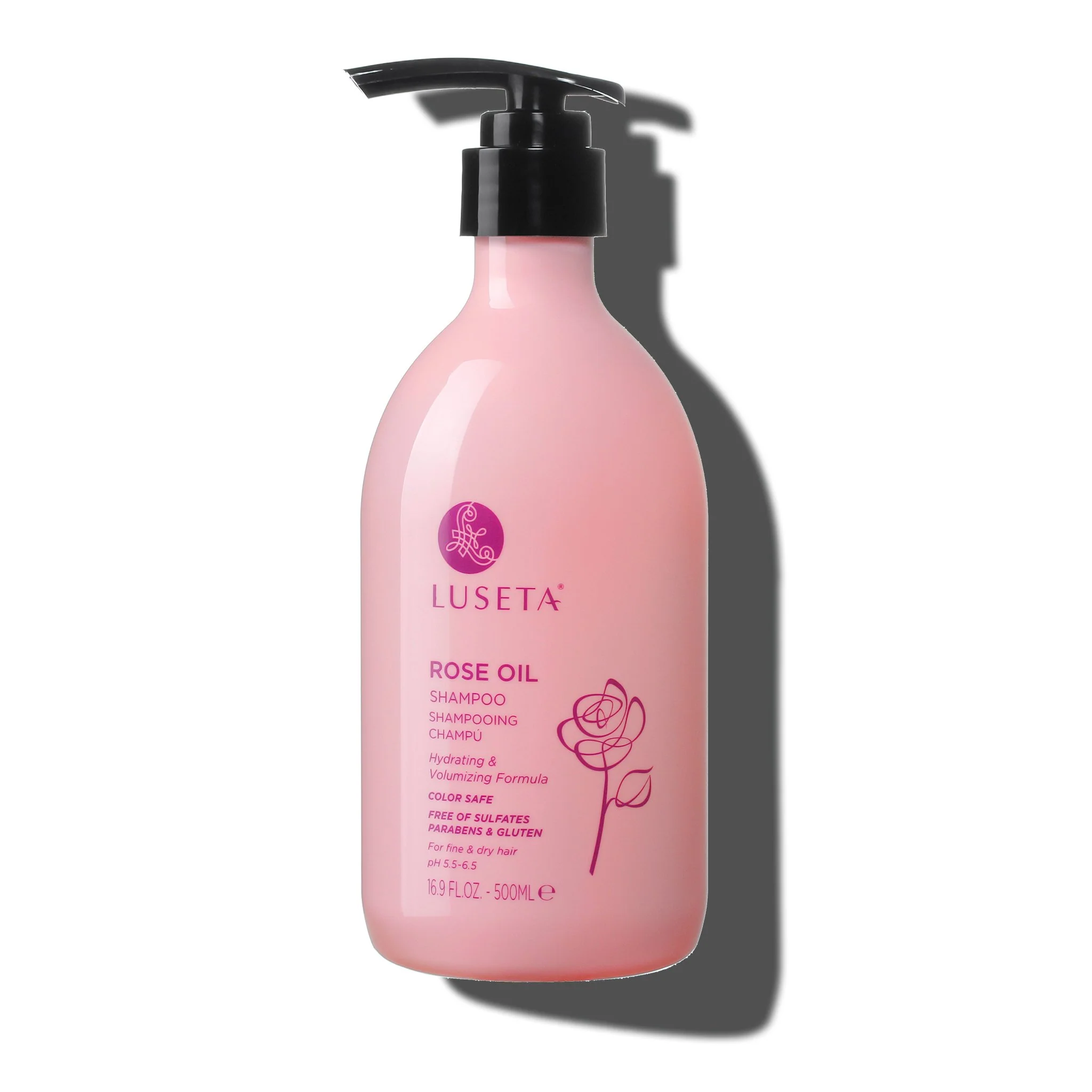 Rose Oil Shampoo - Image 4
