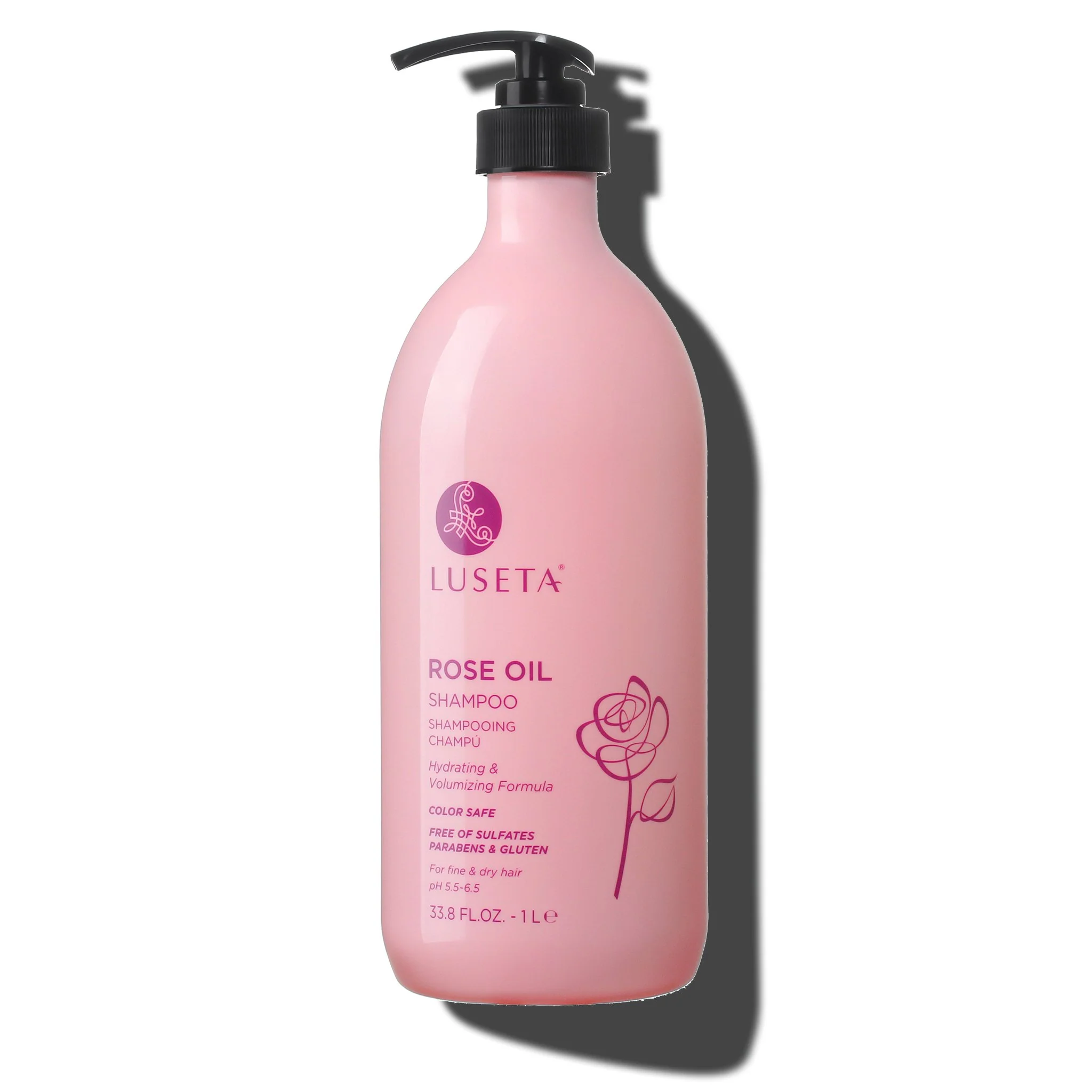 Rose Oil Shampoo - Image 5