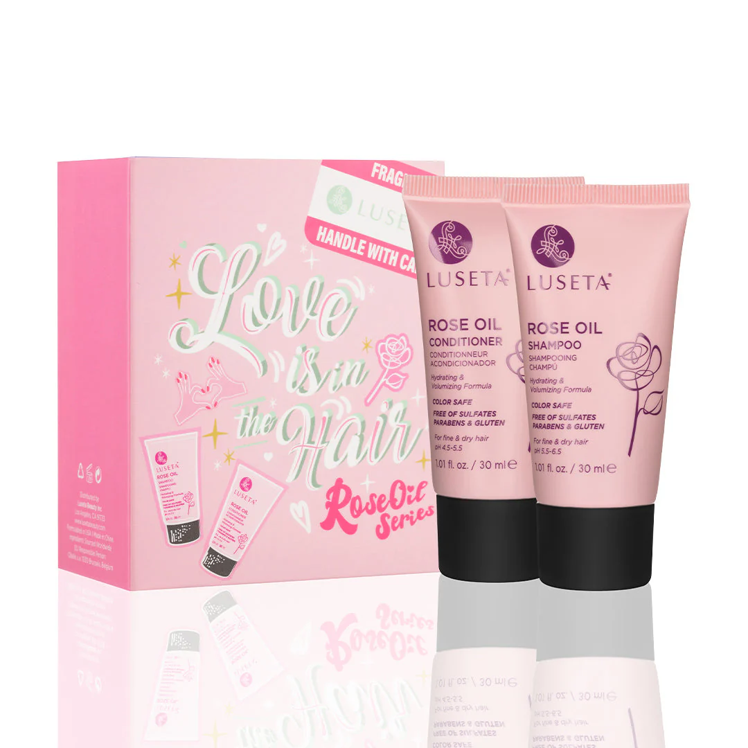 Rose Oil Travel Set Duo - Image 3
