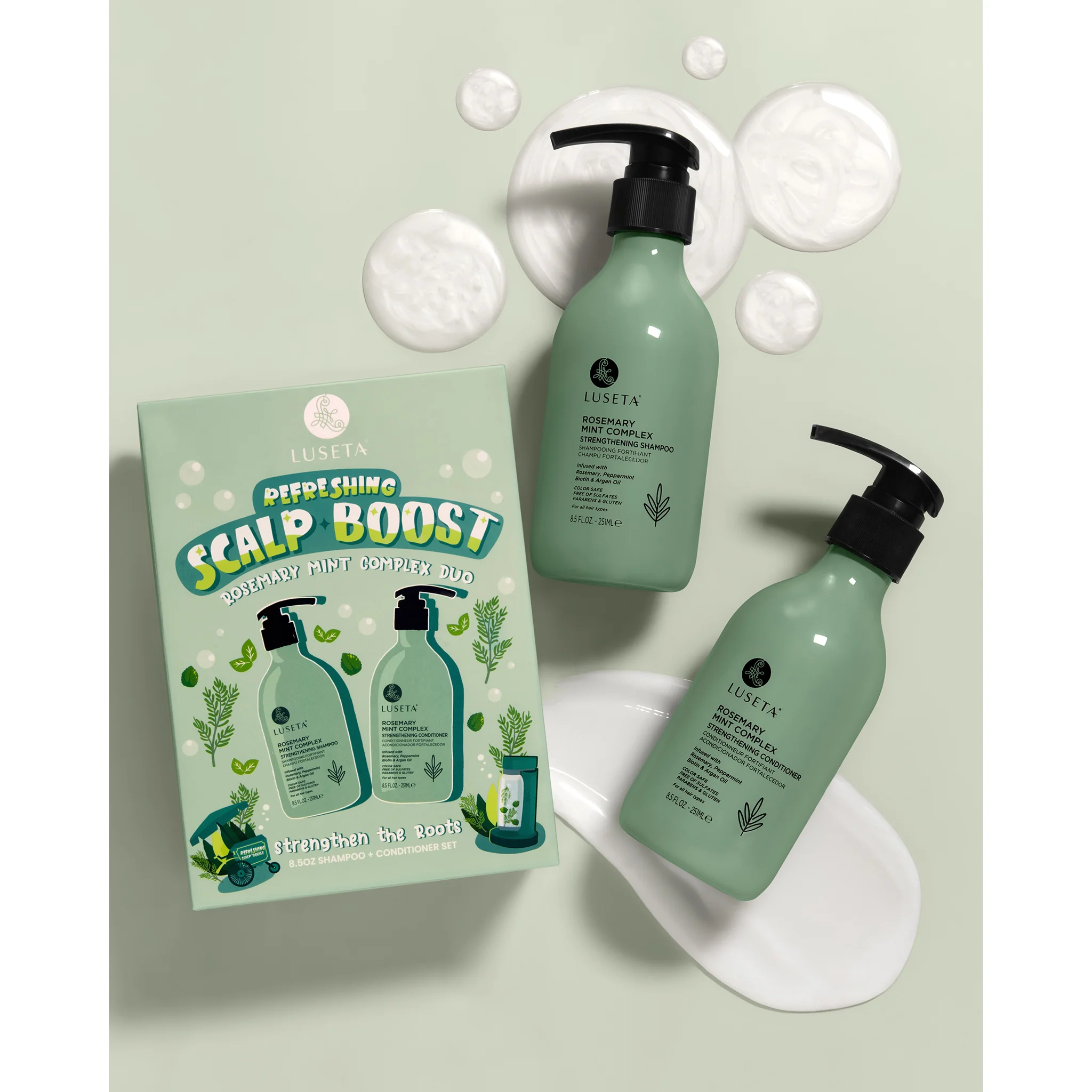 Rosemary Mint Healthy Scalp Kit - Image 9