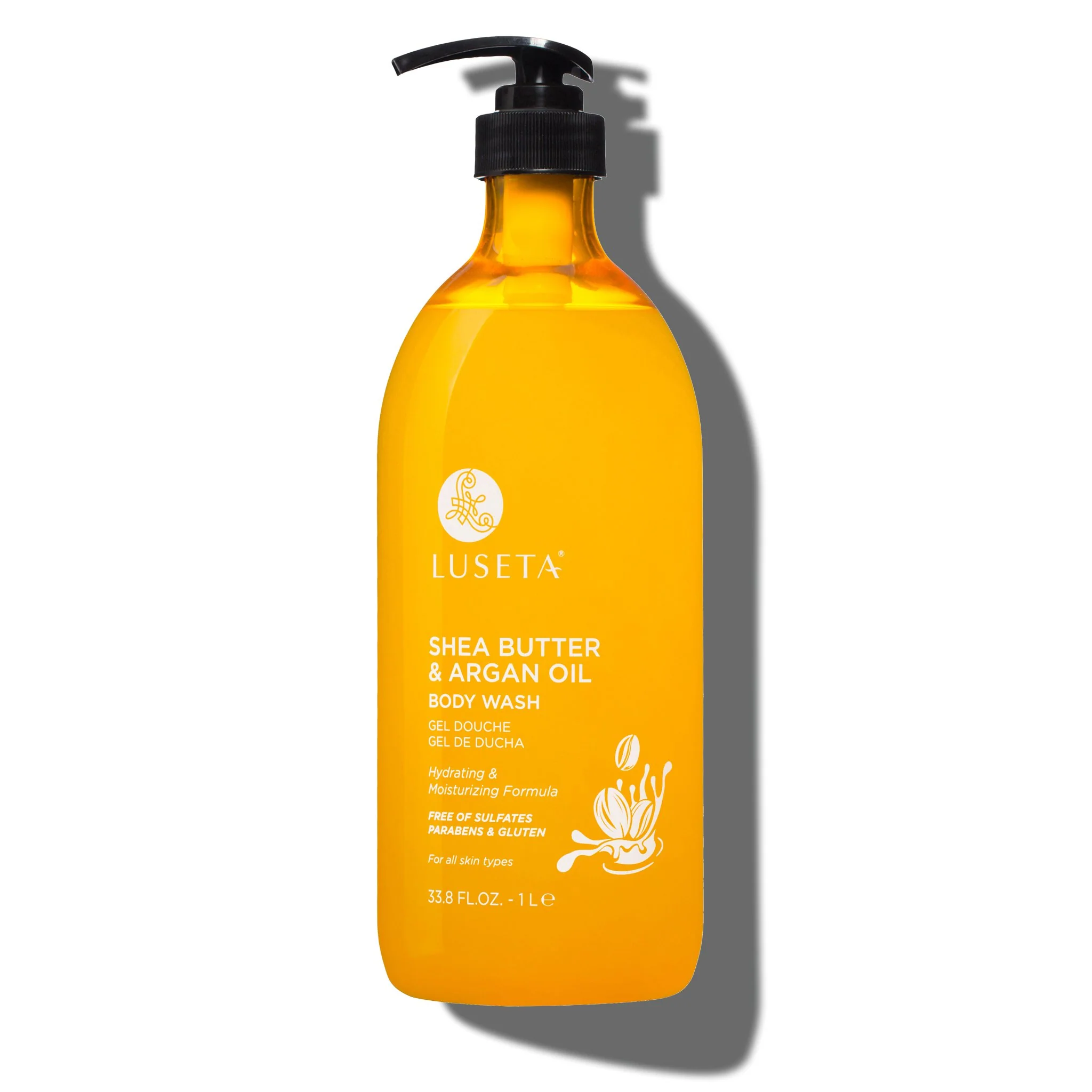 Shea Butter & Argan Oil Body Wash - Image 5