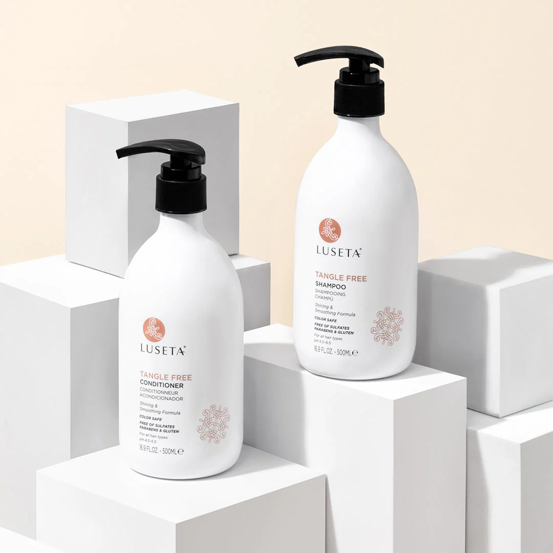 Tangle Free Smoothing Kit