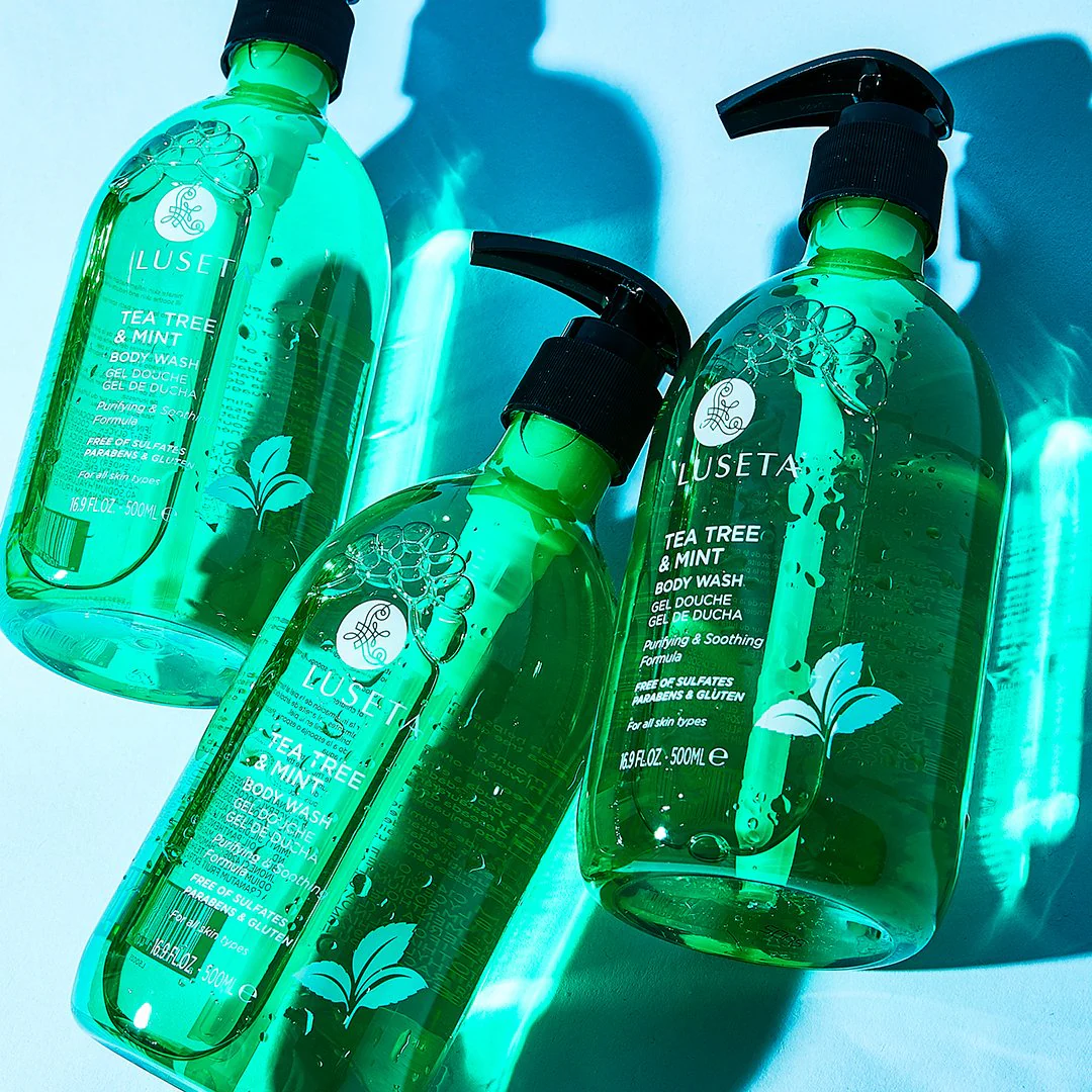Tea Tree & Mint Body Wash - Image 2