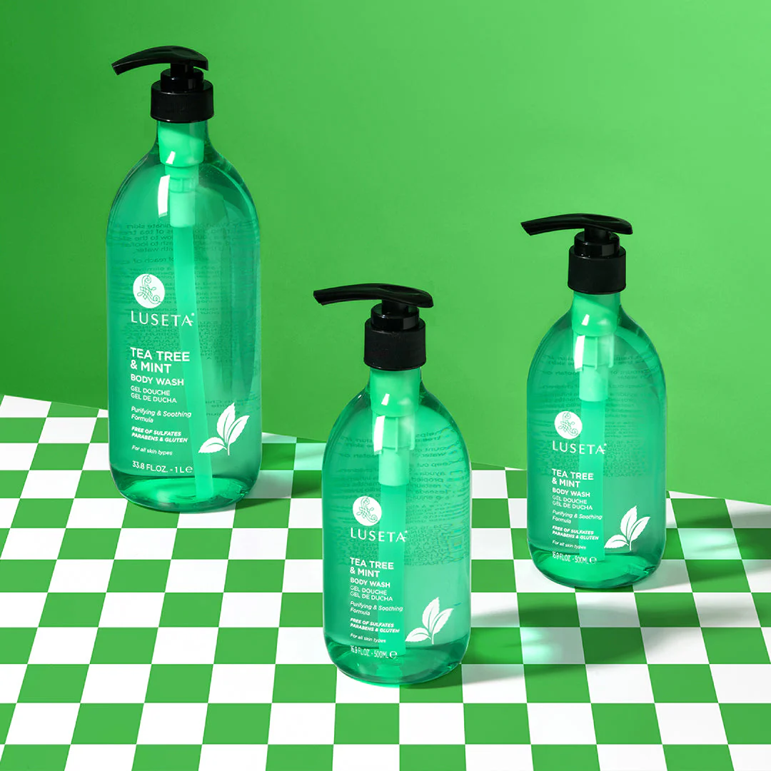 Tea Tree & Mint Body Wash - Image 3