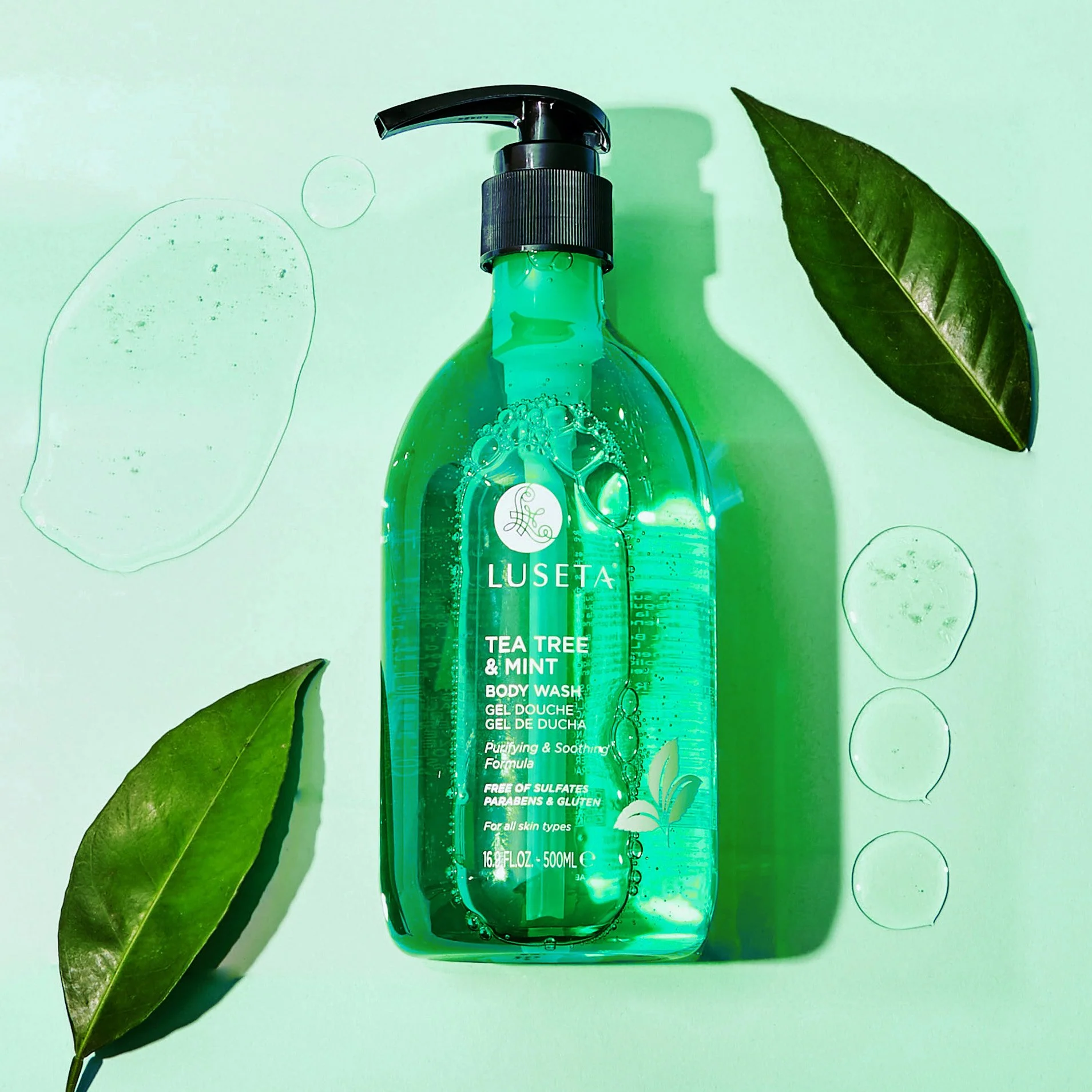 Tea Tree & Mint Body Wash - Image 4