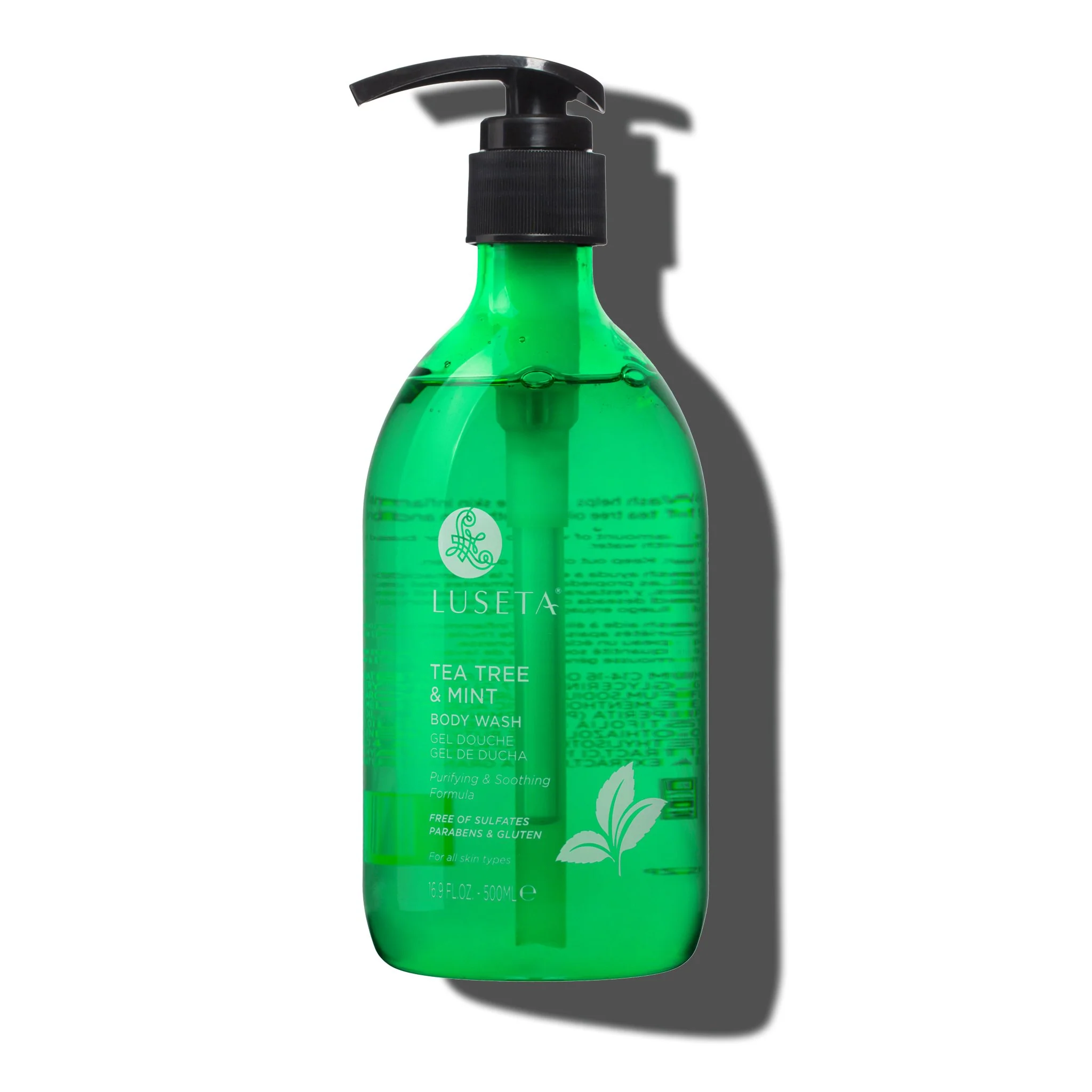 Tea Tree & Mint Body Wash - Image 5
