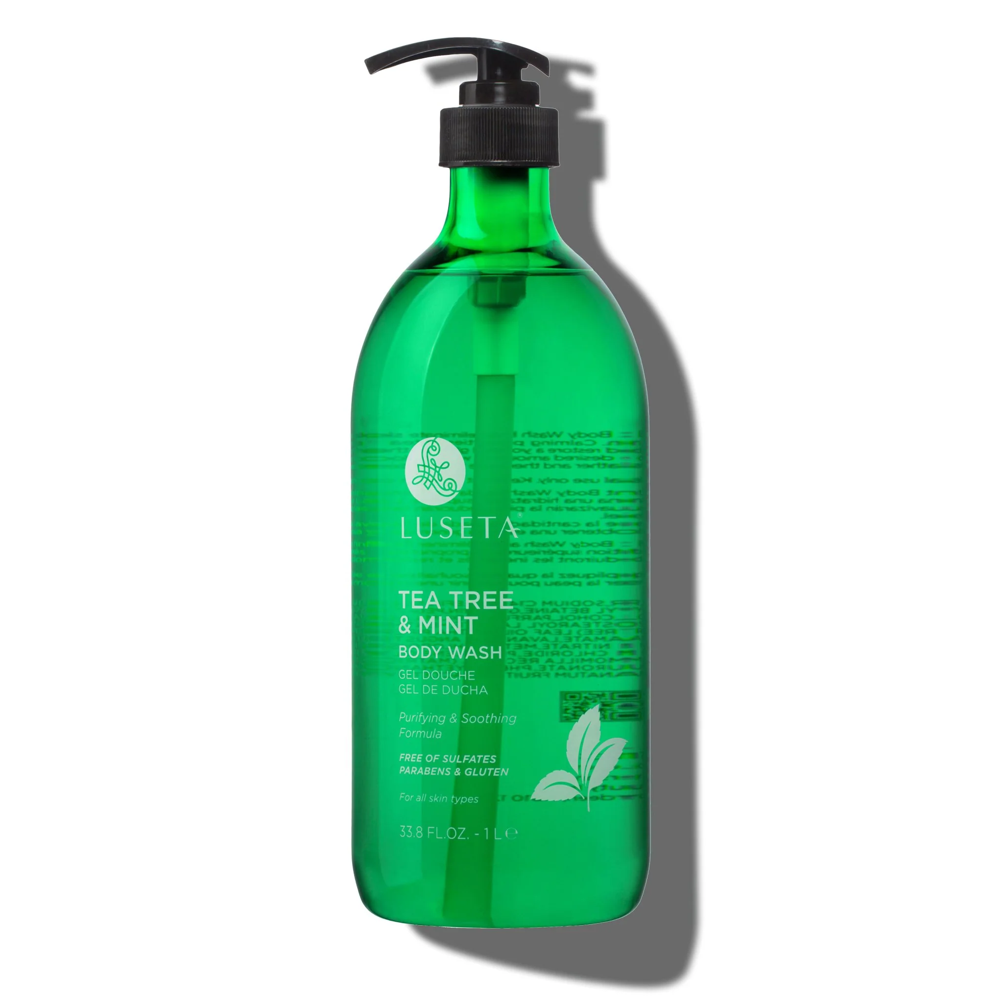 Tea Tree & Mint Body Wash - Image 6