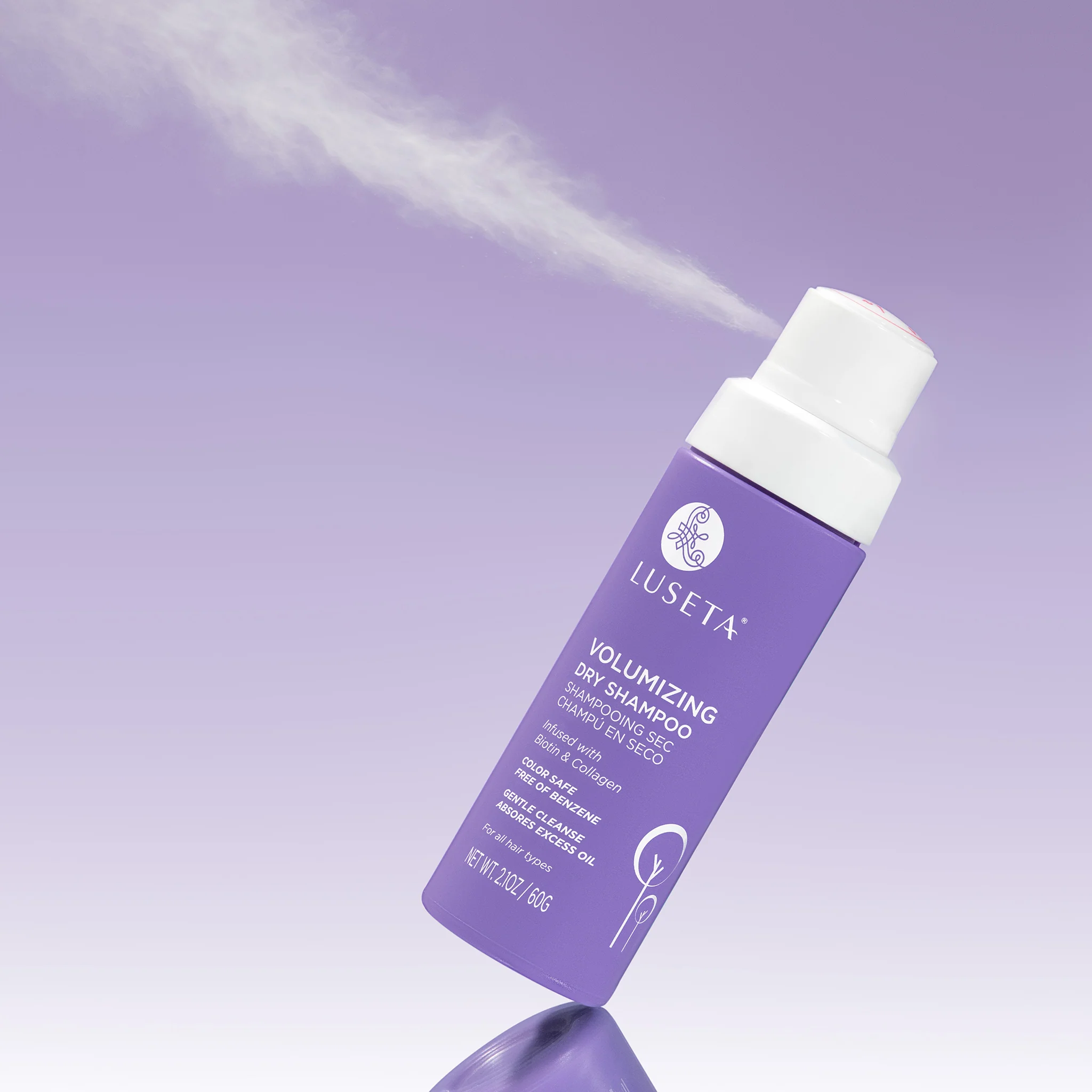 Volumizing Dry Shampoo Powder 2.1oz - Image 4