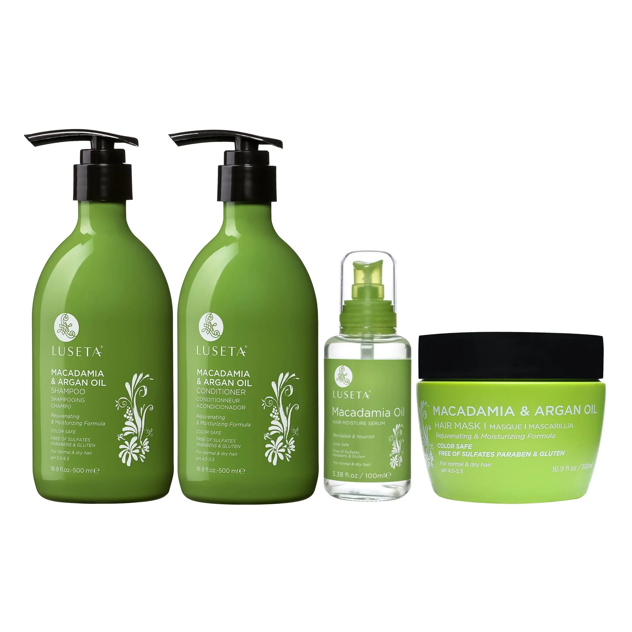 Macadamia & Argan Oil Hydrating Kit - Image 7