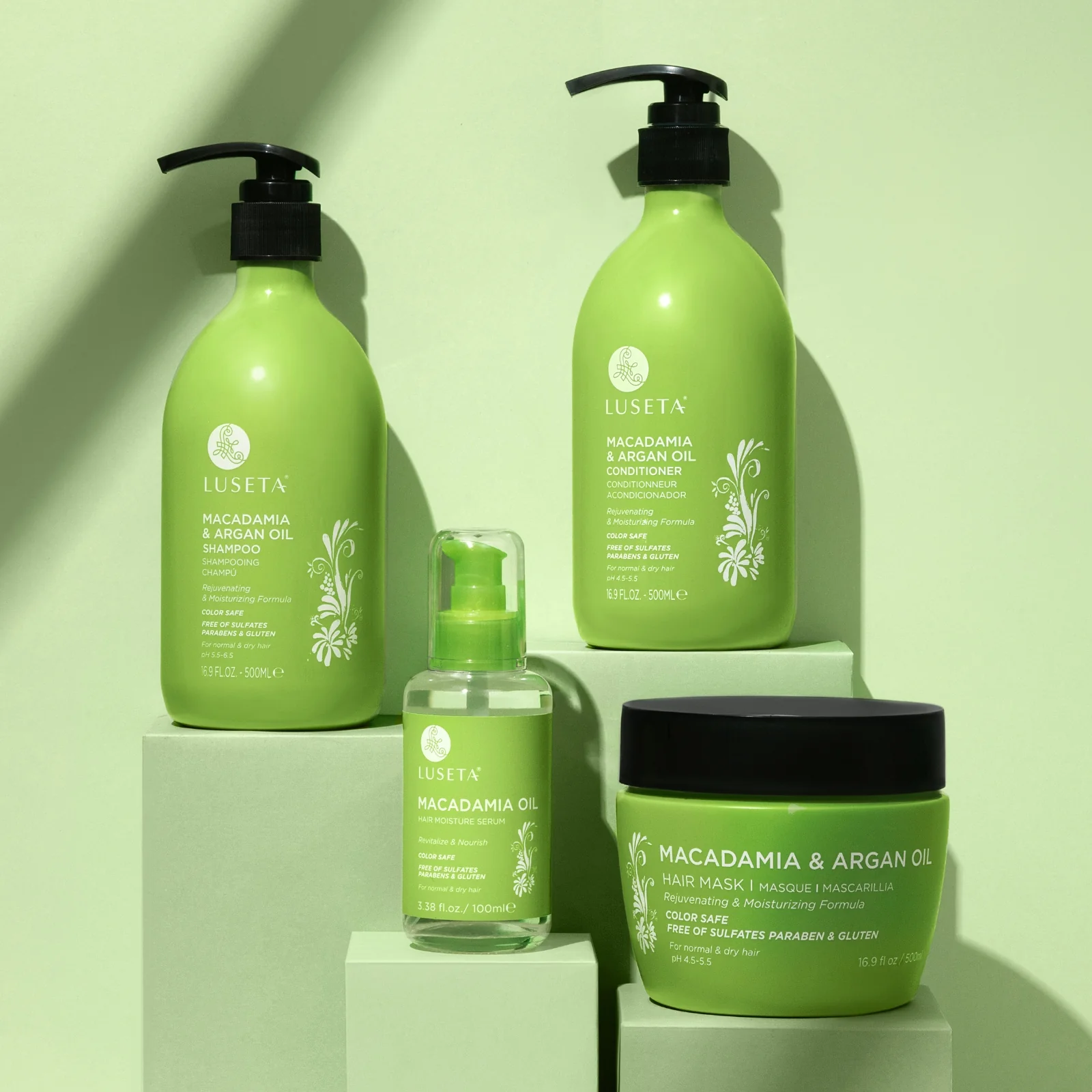 Macadamia & Argan Oil Hydrating Kit - Image 9