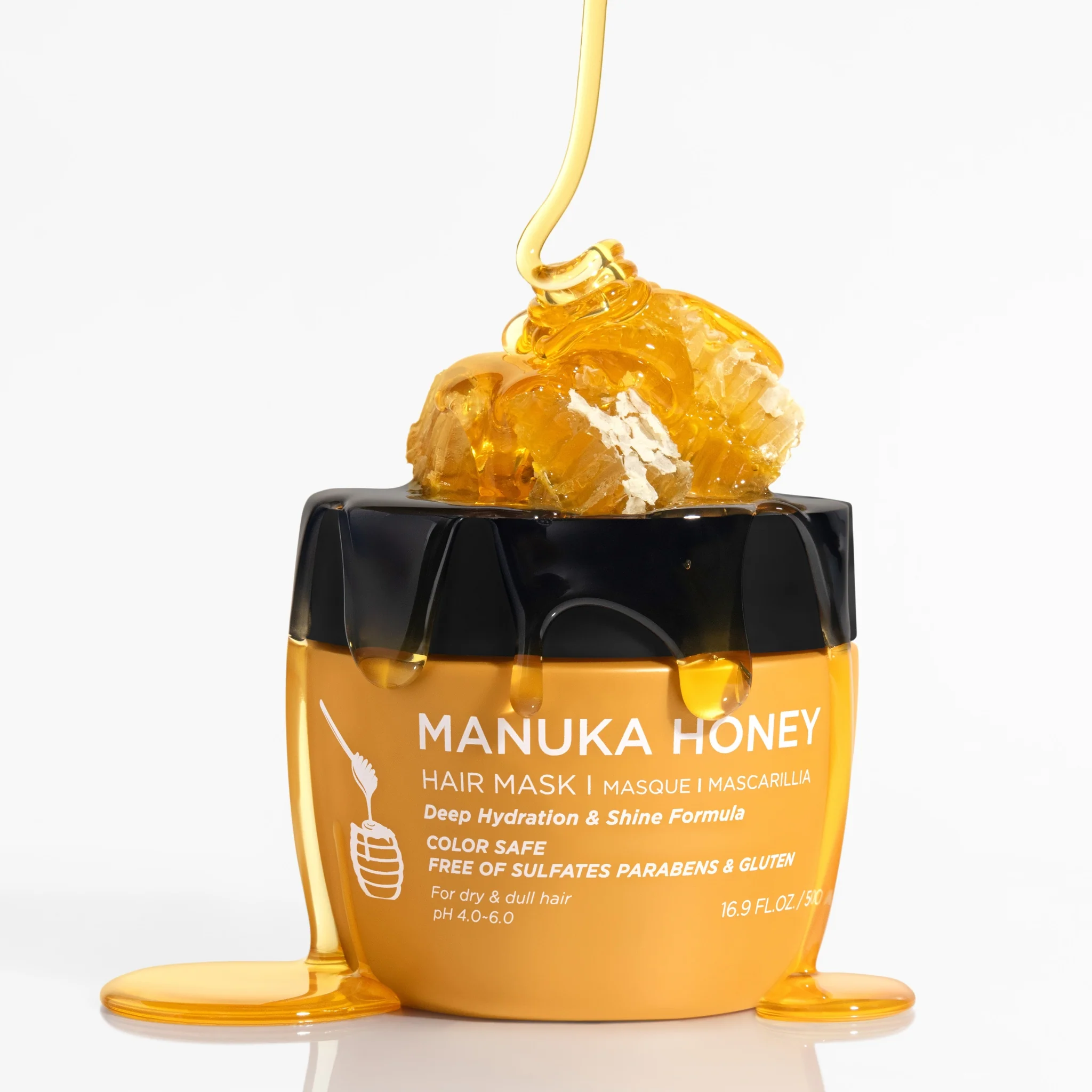 Manuka Honey Hair Mask - Image 3