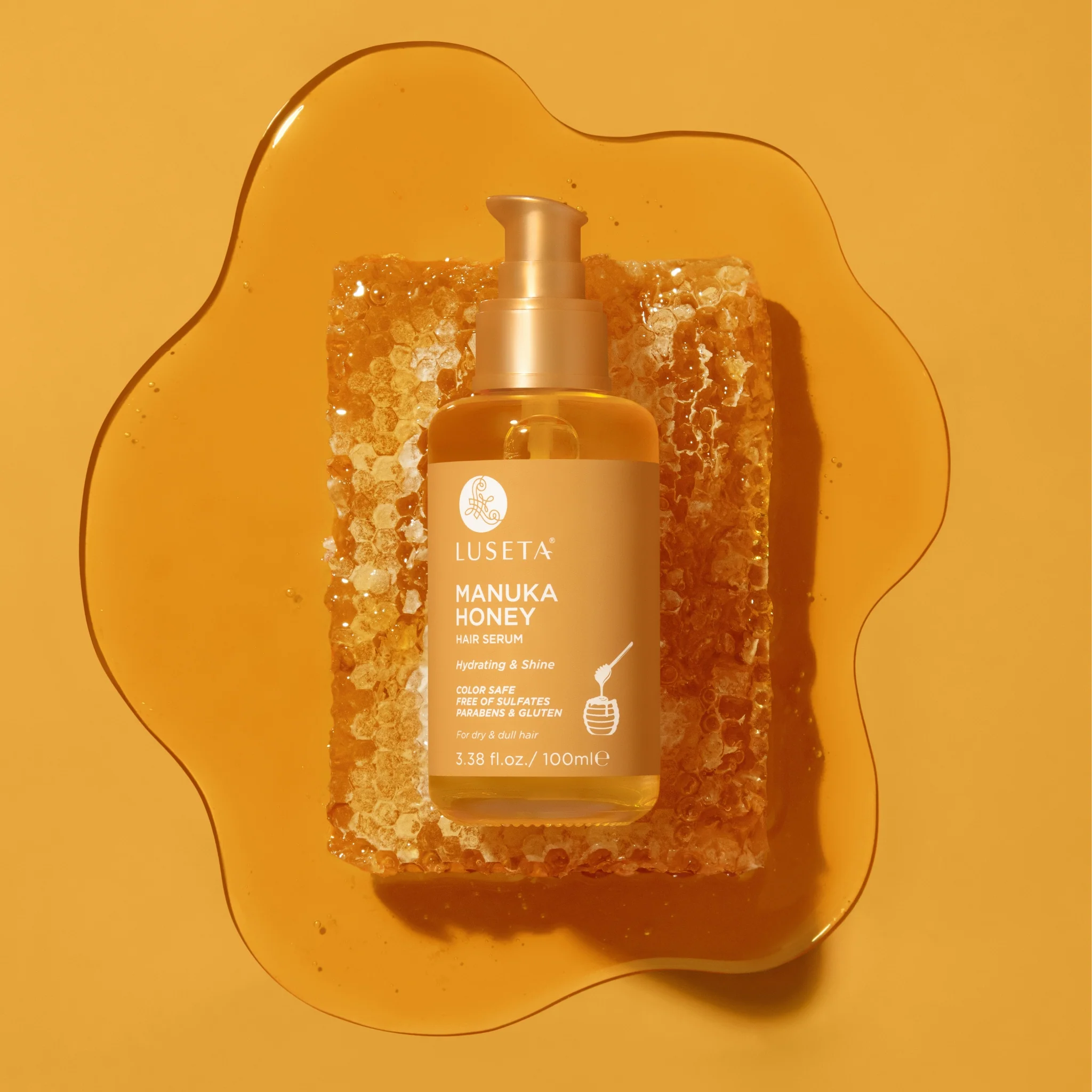 Manuka Honey Hair Serum - Image 3