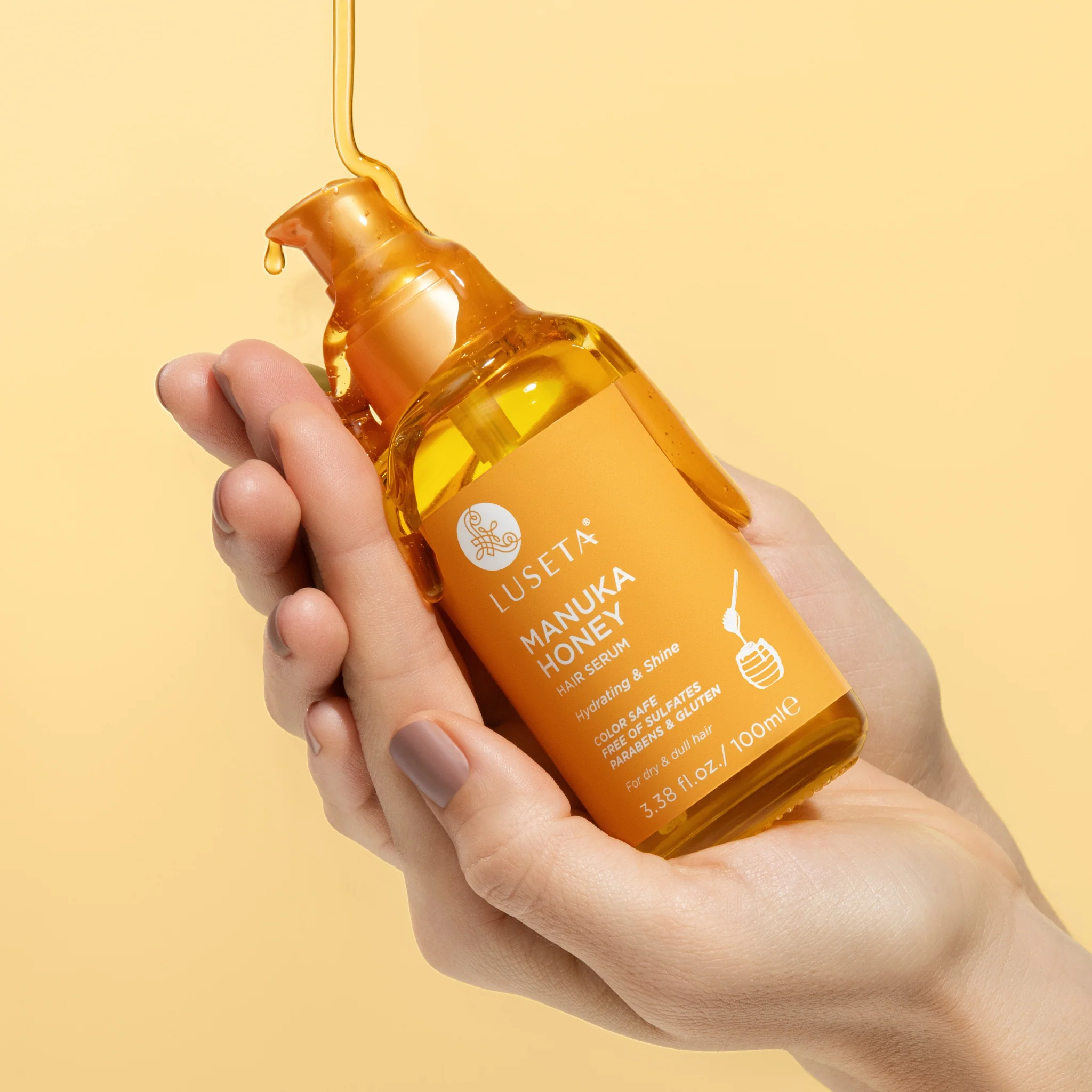 Manuka Honey Hair Serum - Image 4