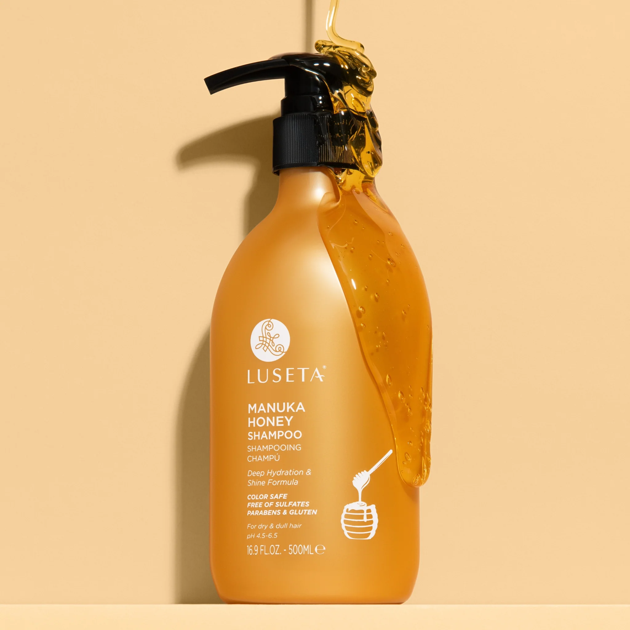 Manuka Honey Shampoo - Image 3