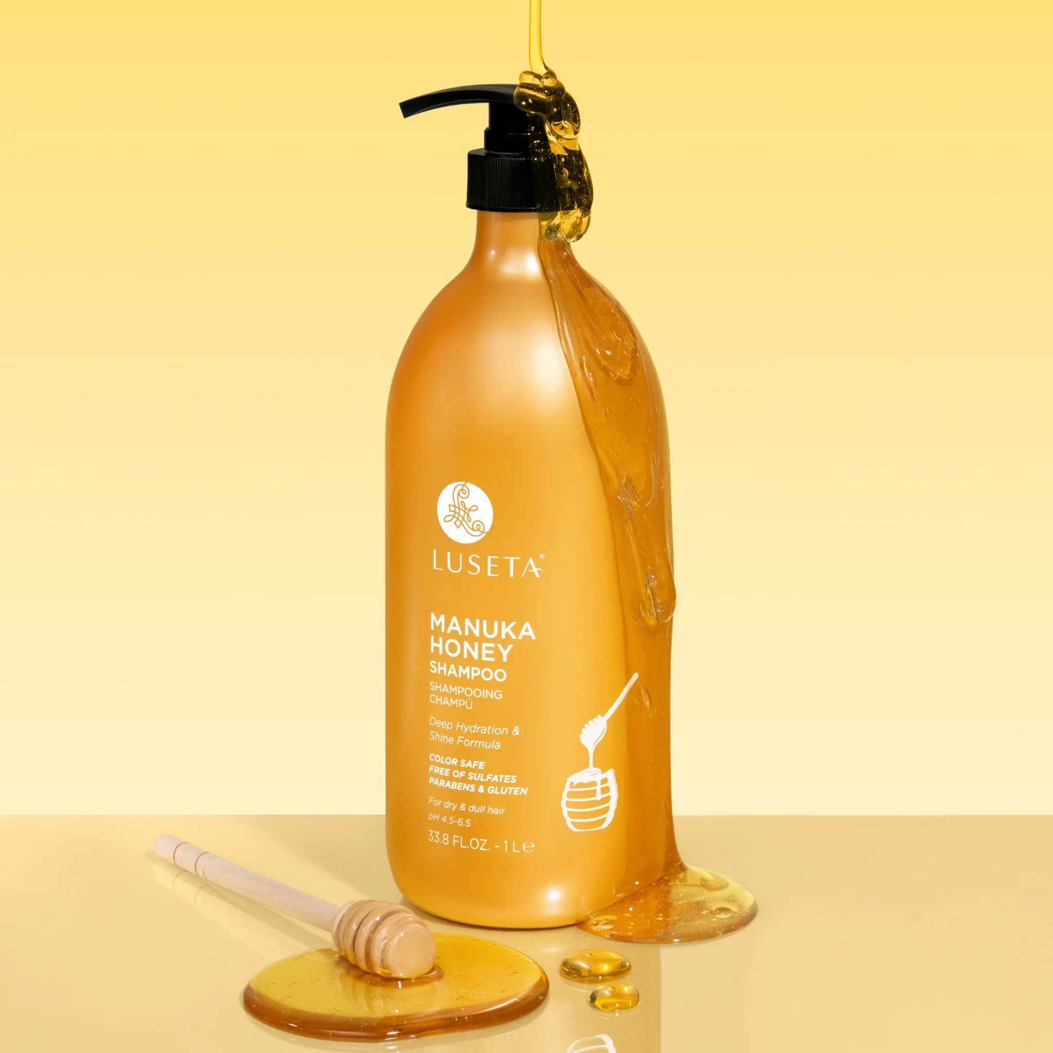 Manuka Honey Shampoo - Image 5