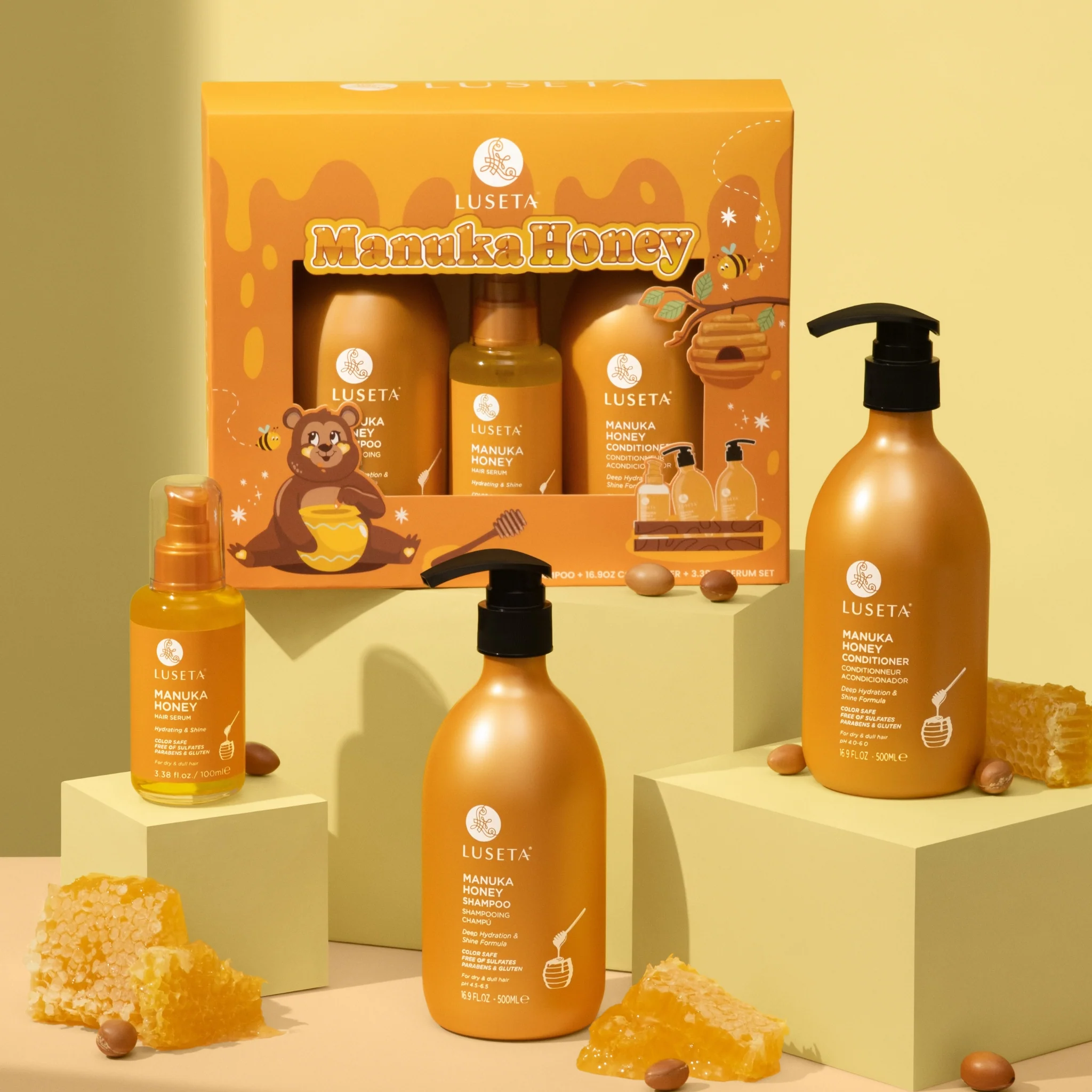 Manuka Honey Trio Set