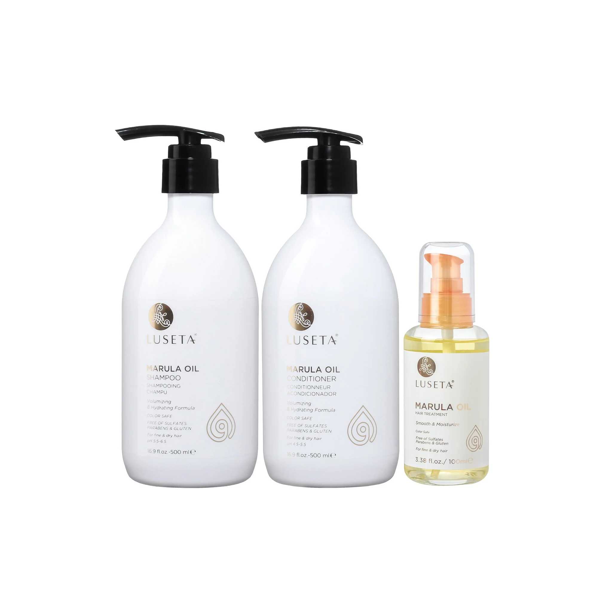 Marula Oil Nourishing Kit - Image 12