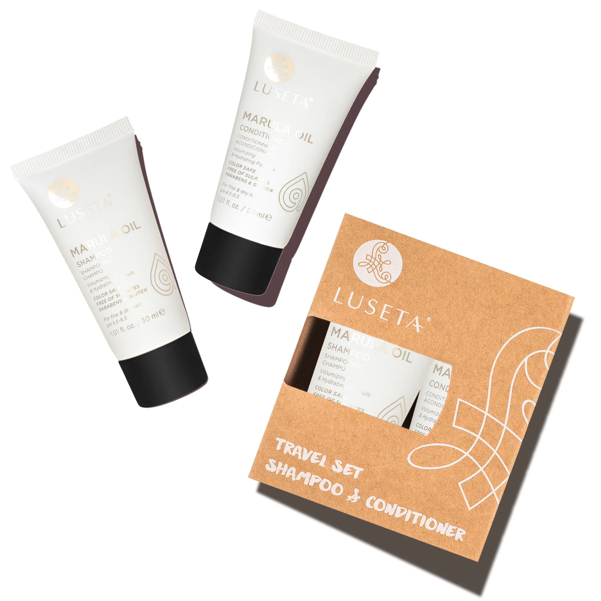 Marula Oil Nourishing Kit - Image 13