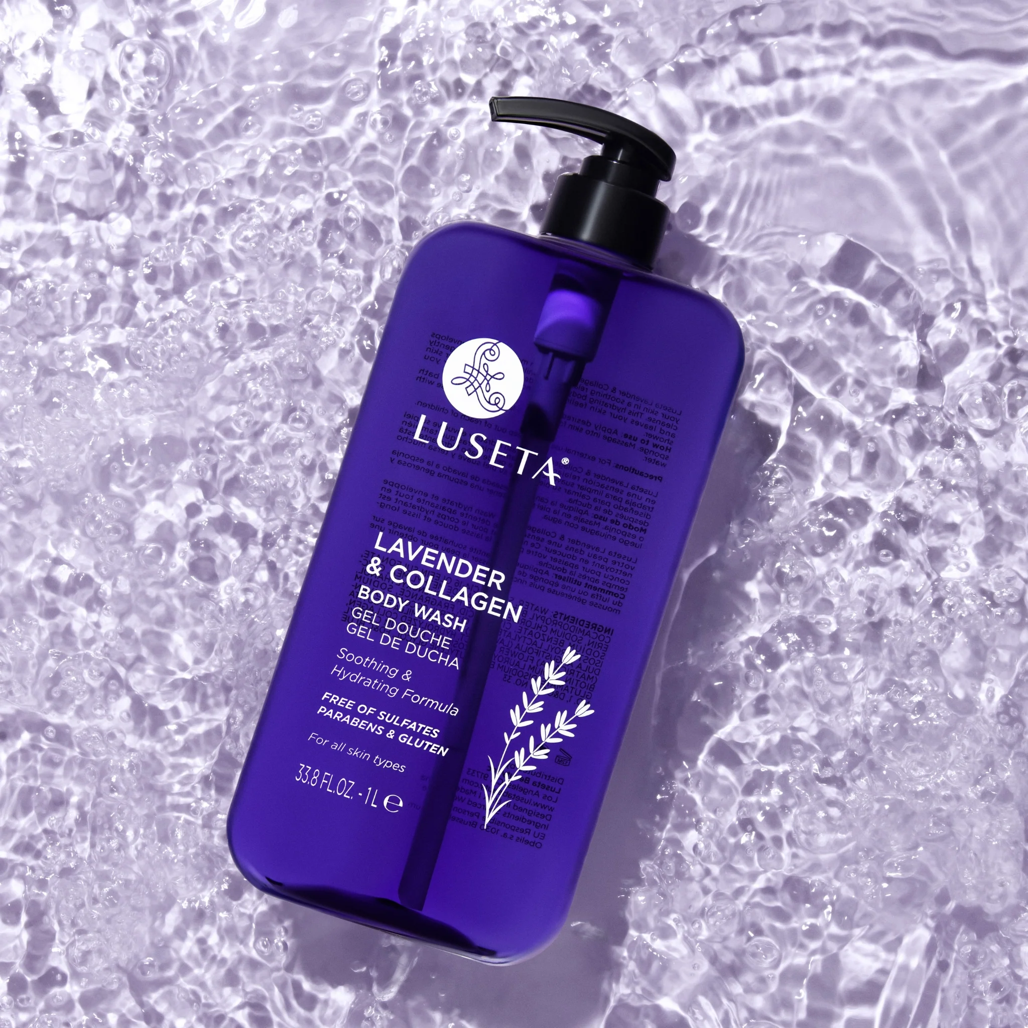 NEW Lavender & Collagen Body Wash