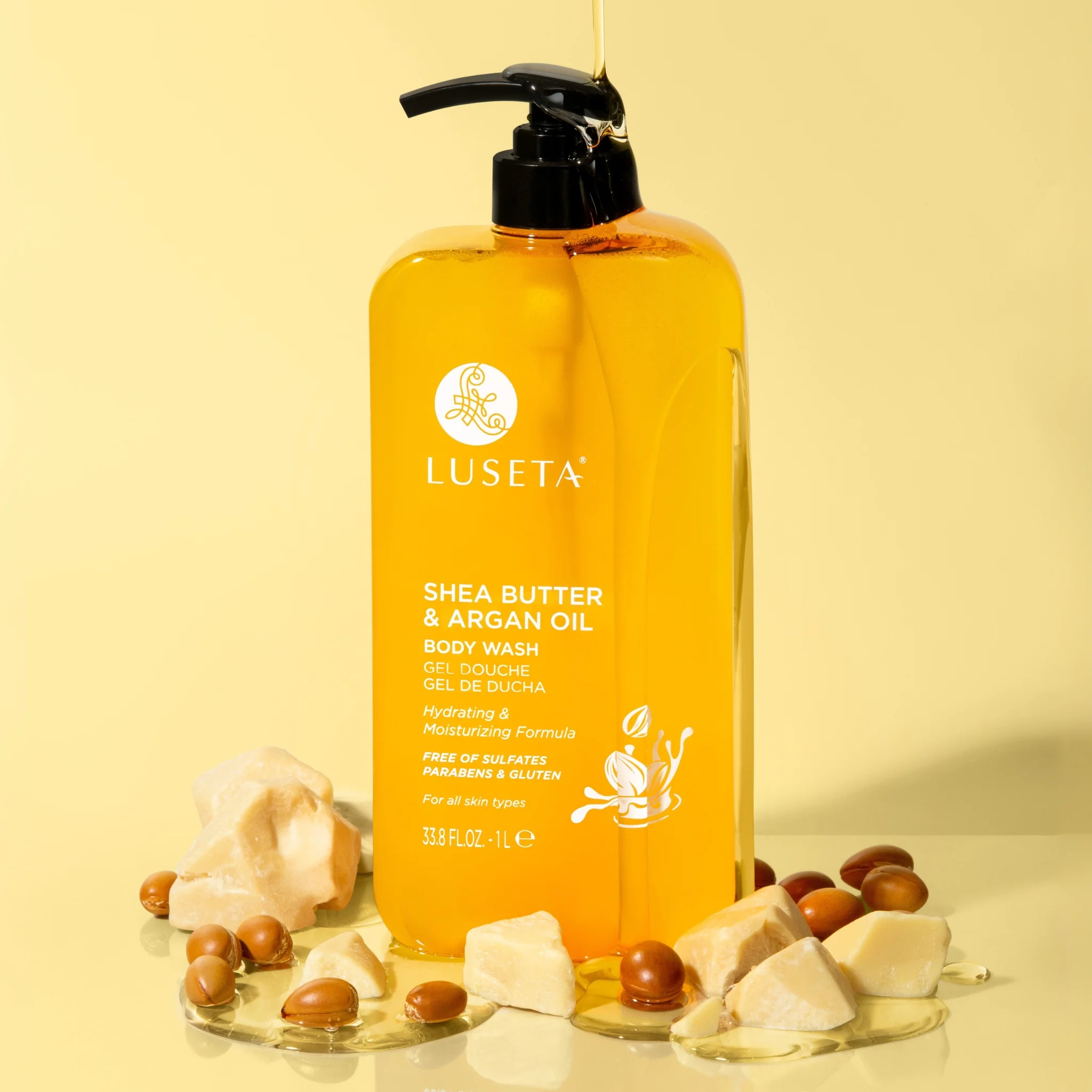 NEW Shea Butter & Argan Oil Body Wash