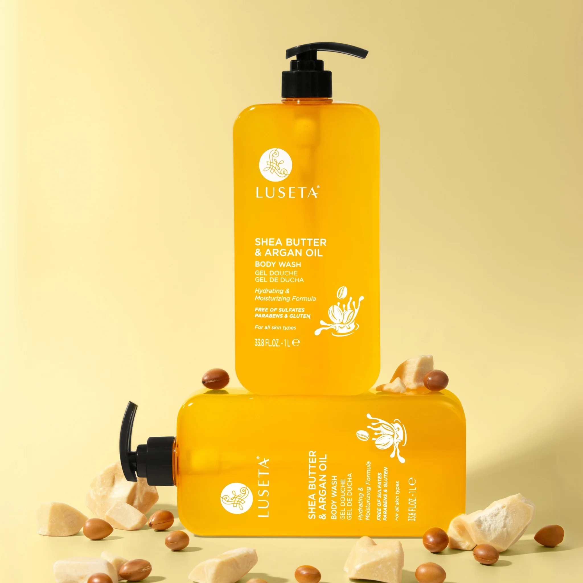 NEW Shea Butter & Argan Oil Body Wash - Image 3