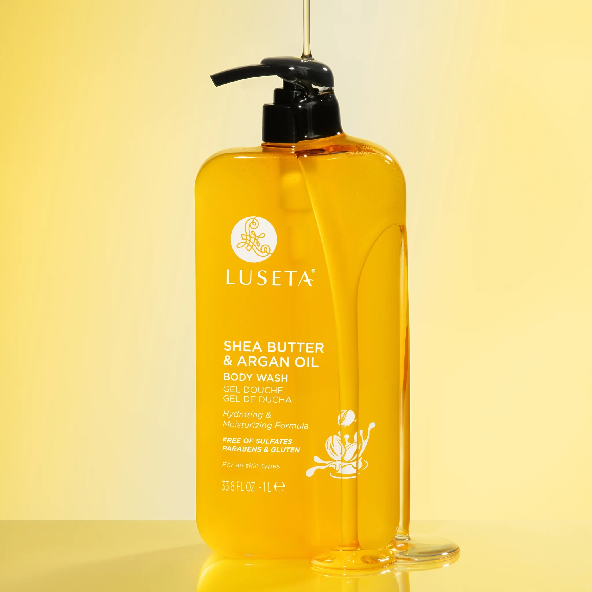 NEW Shea Butter & Argan Oil Body Wash - Image 4