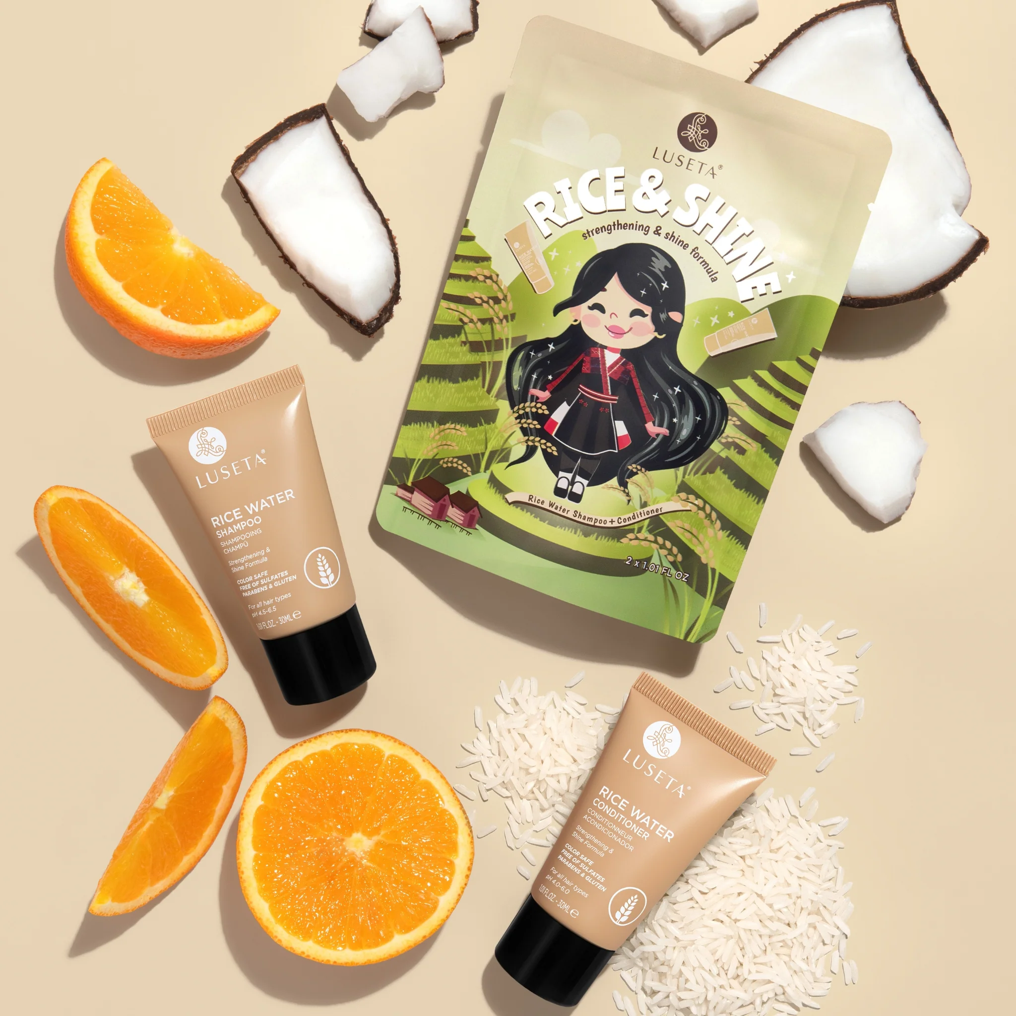 Rice Water Growth Kit - Image 10