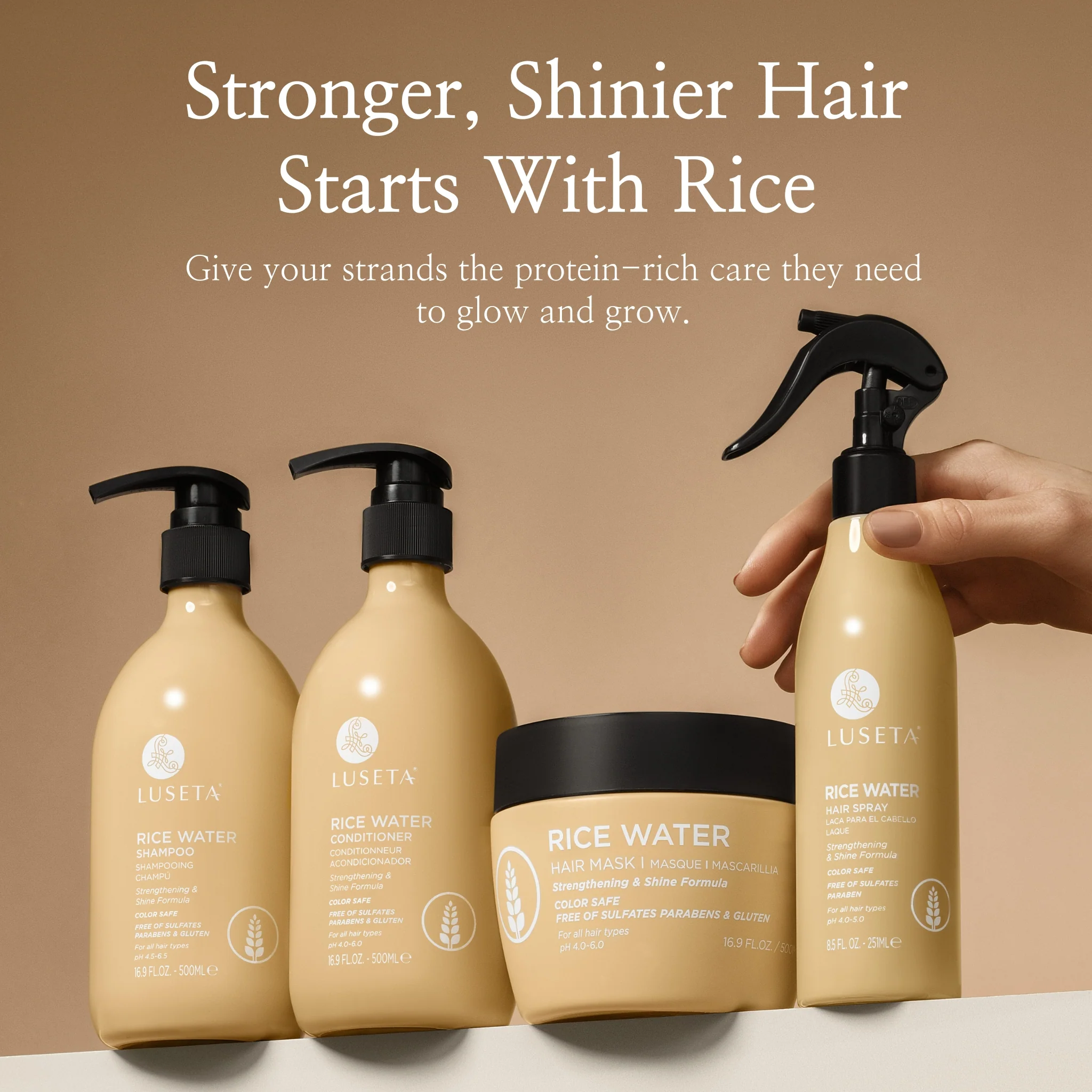 Rice Water Growth Kit - Image 4