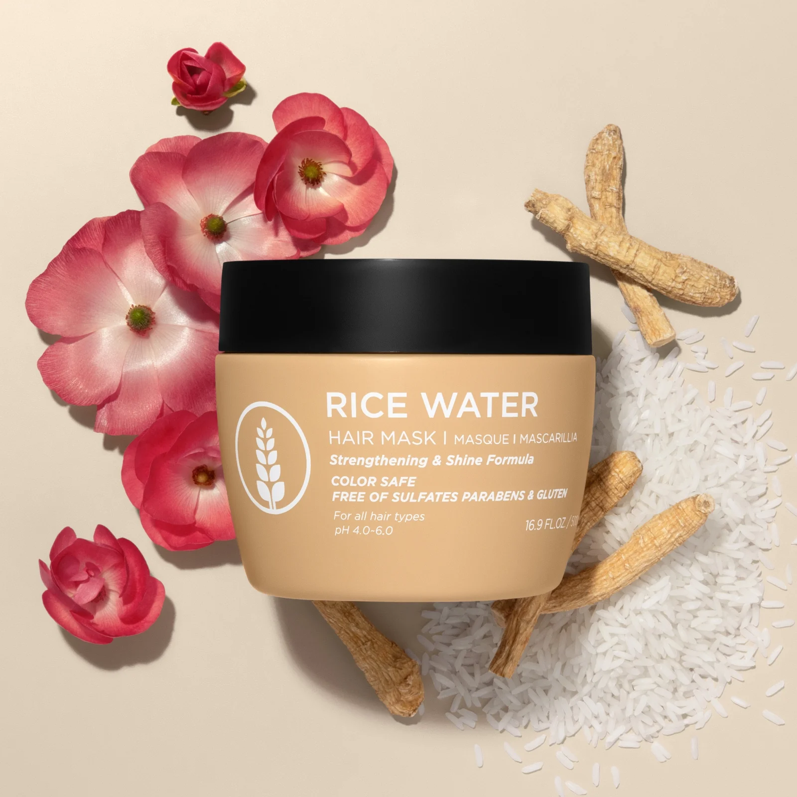 Rice Water Hair Mask