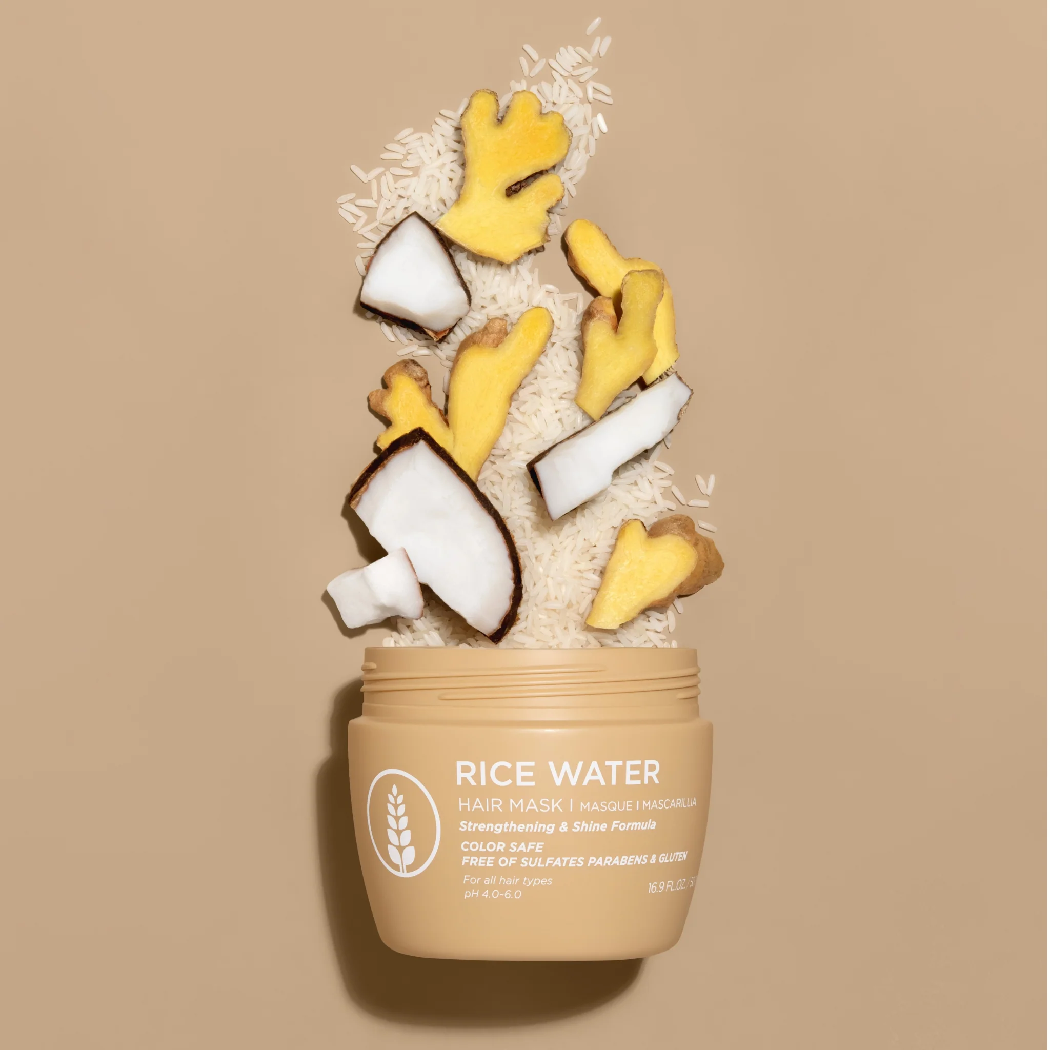 Rice Water Hair Mask - Image 3