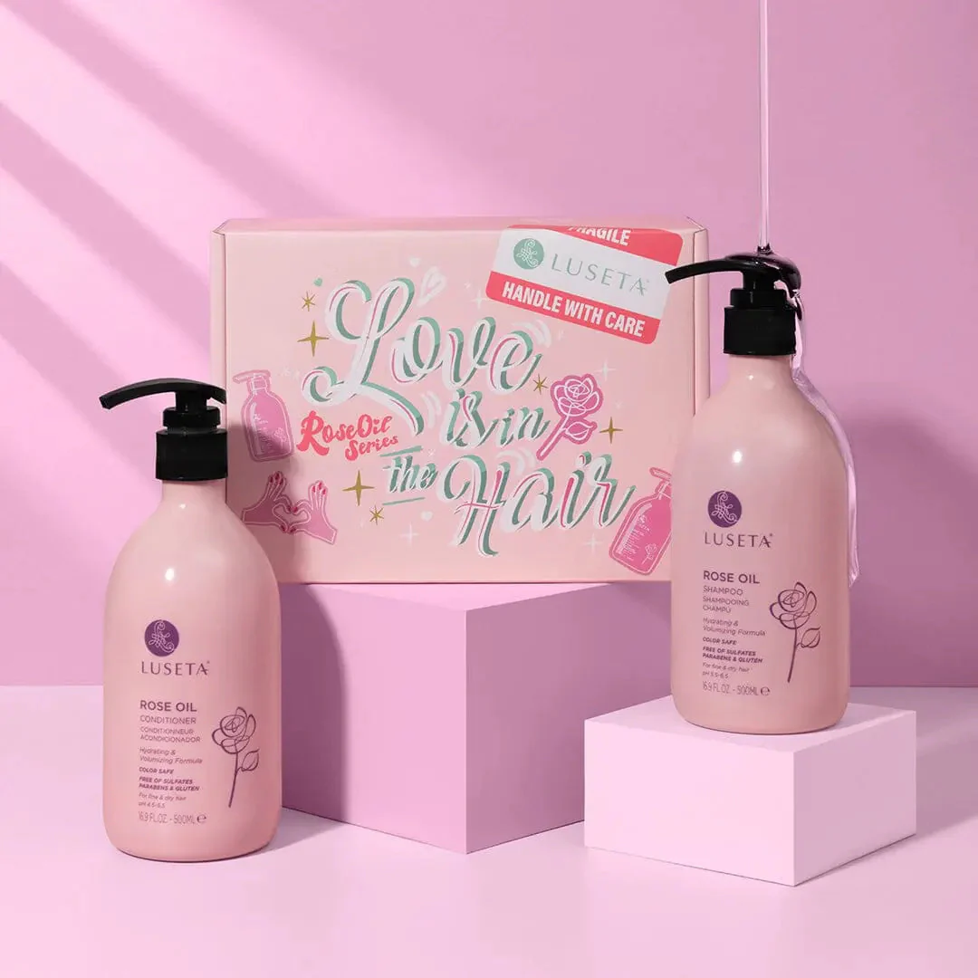 Rose Oil Silky Hydrating Kit - Image 3