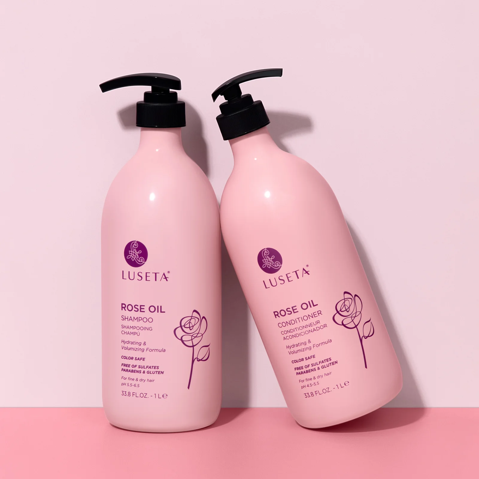 Rose Oil Silky Hydrating Kit - Image 4