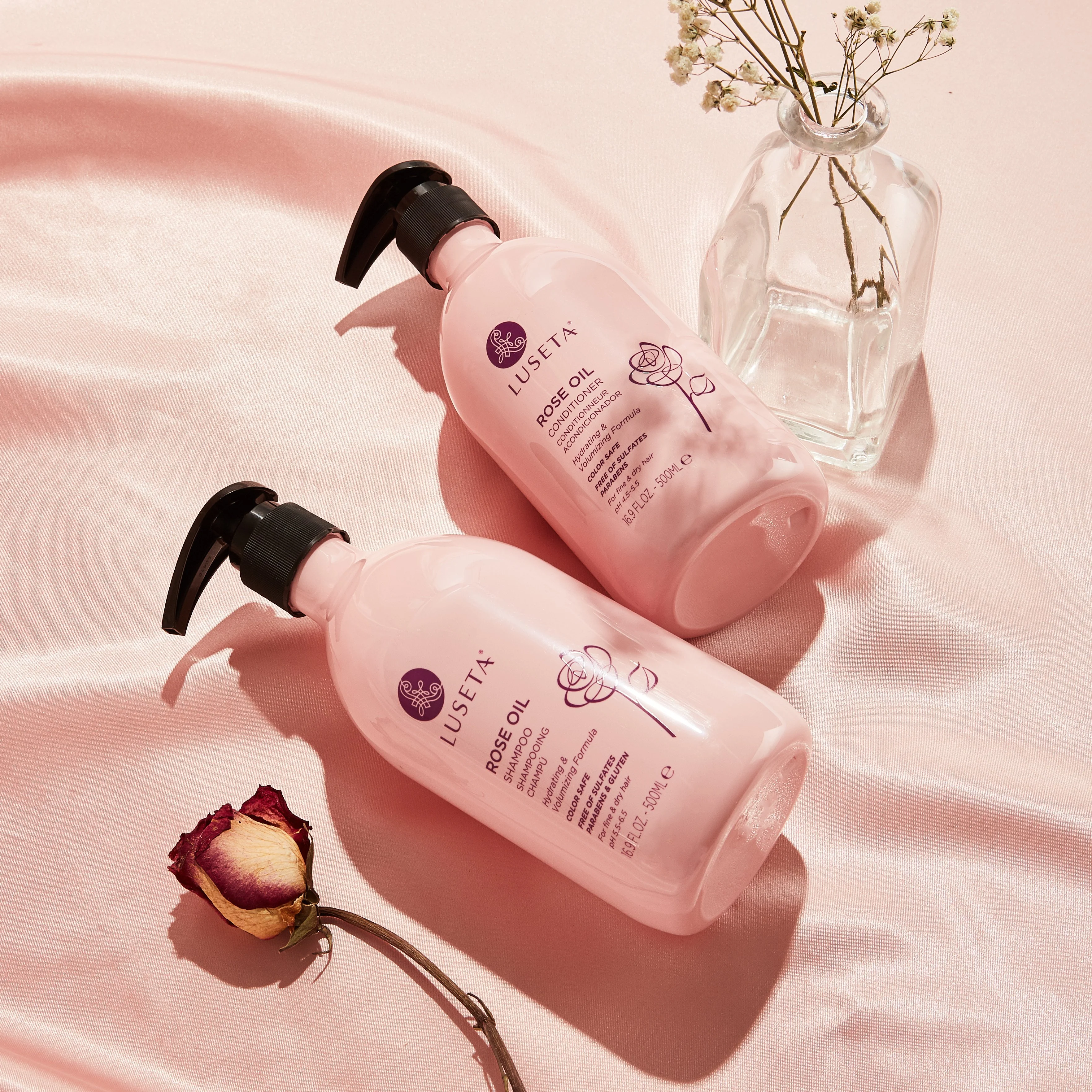 Rose Oil Silky Hydrating Kit - Image 6