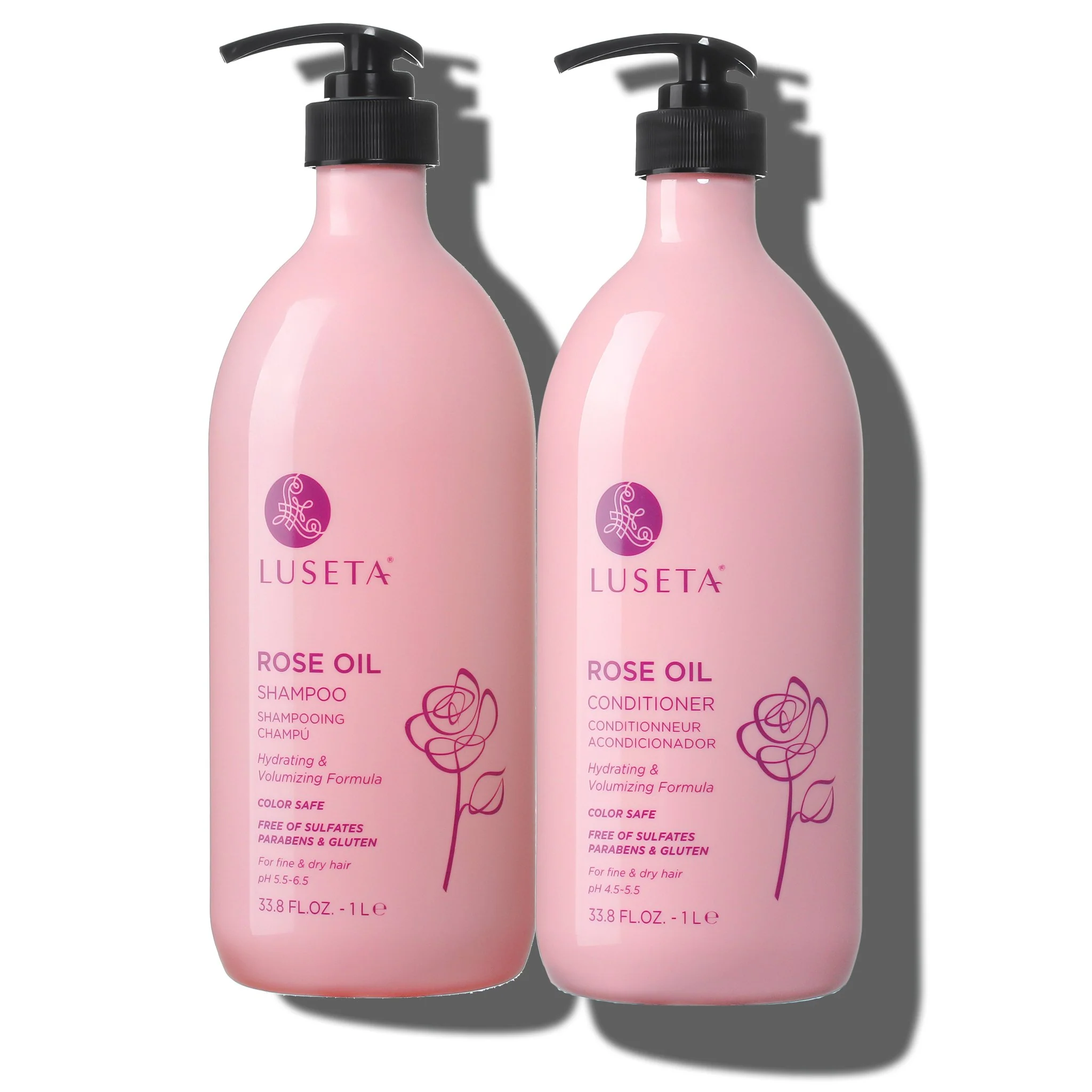 Rose Oil Silky Hydrating Kit - Image 8