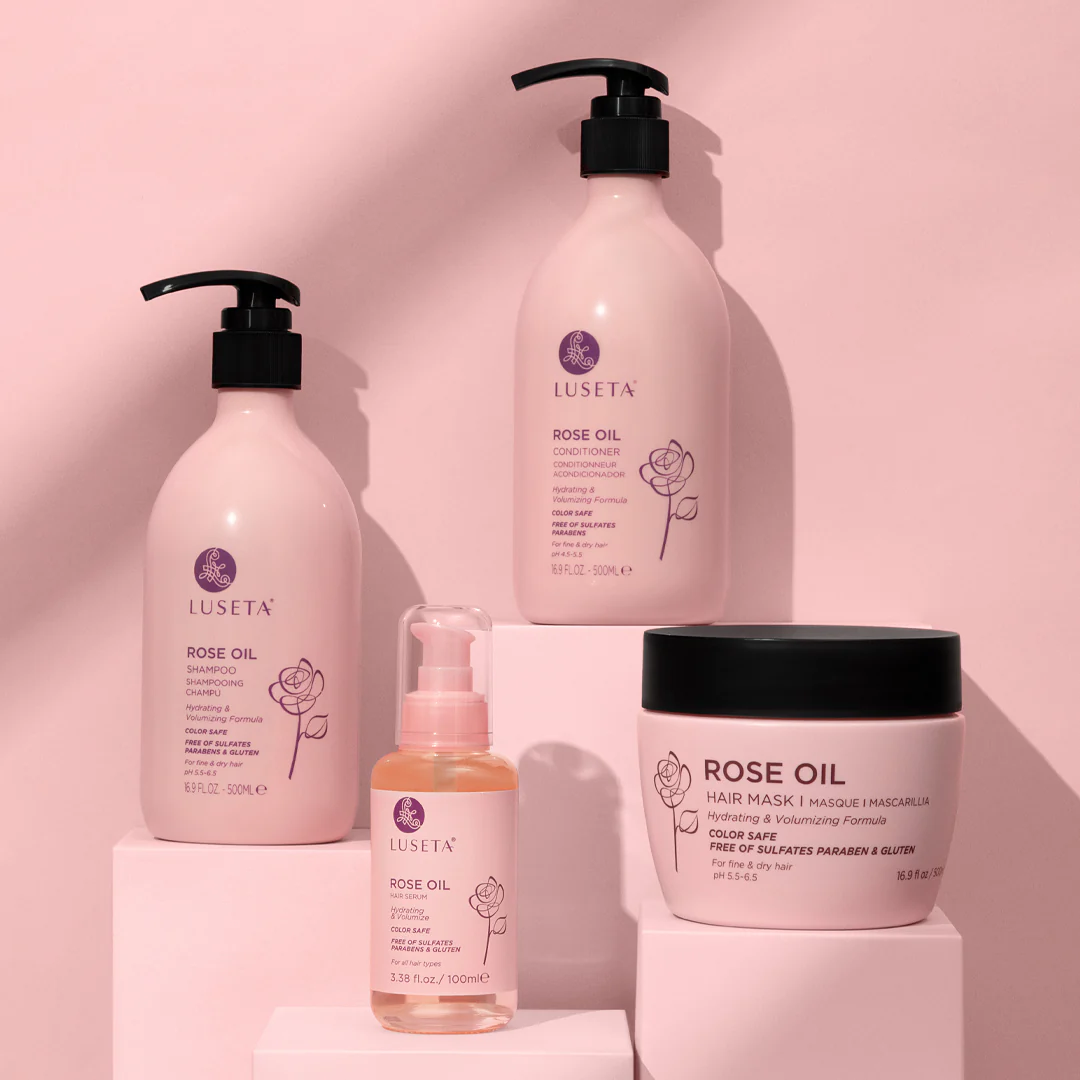 Rose Oil Silky Hydrating Kit - Image 9