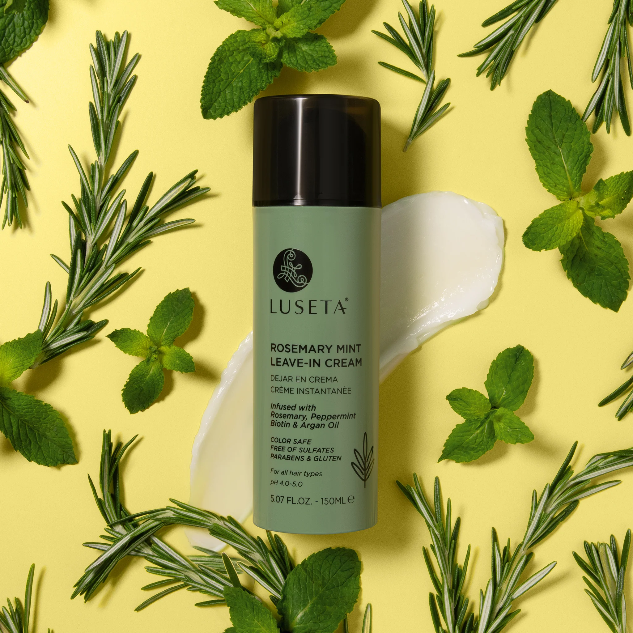 Rosemary Mint Leave-in Cream - Image 2