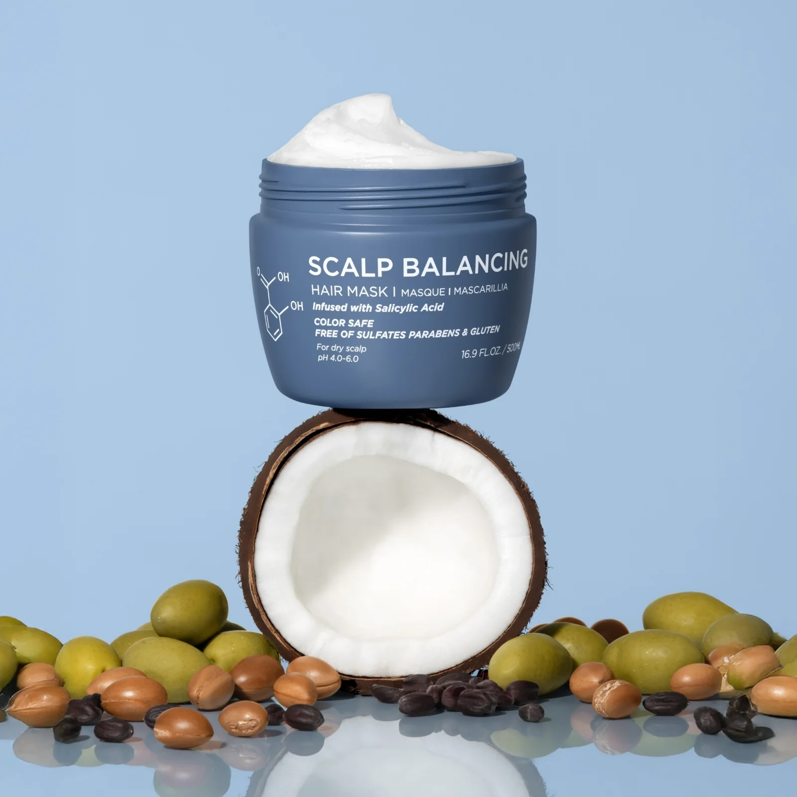 Scalp Balancing Hair Mask