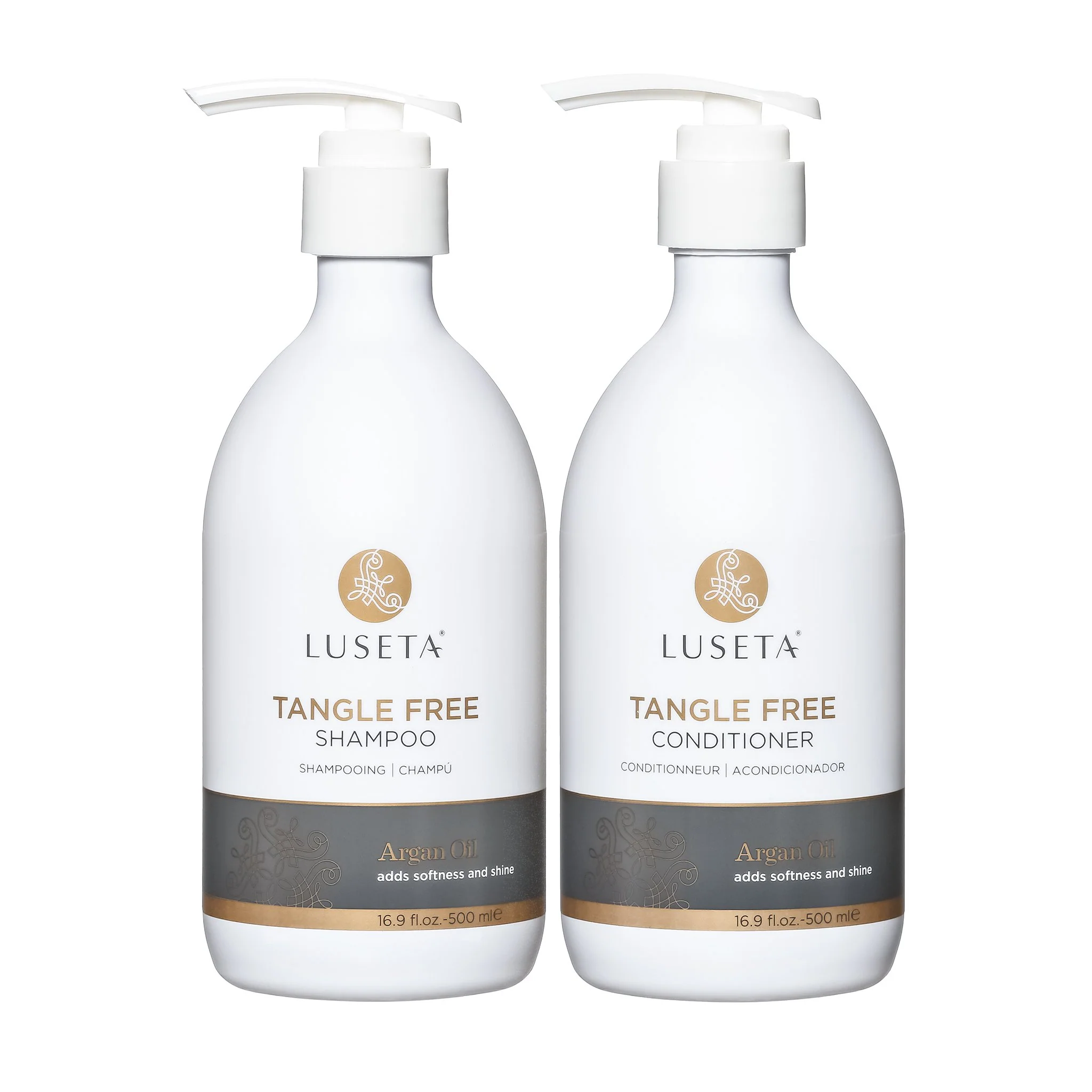 Tangle Free Argan Oil Kit