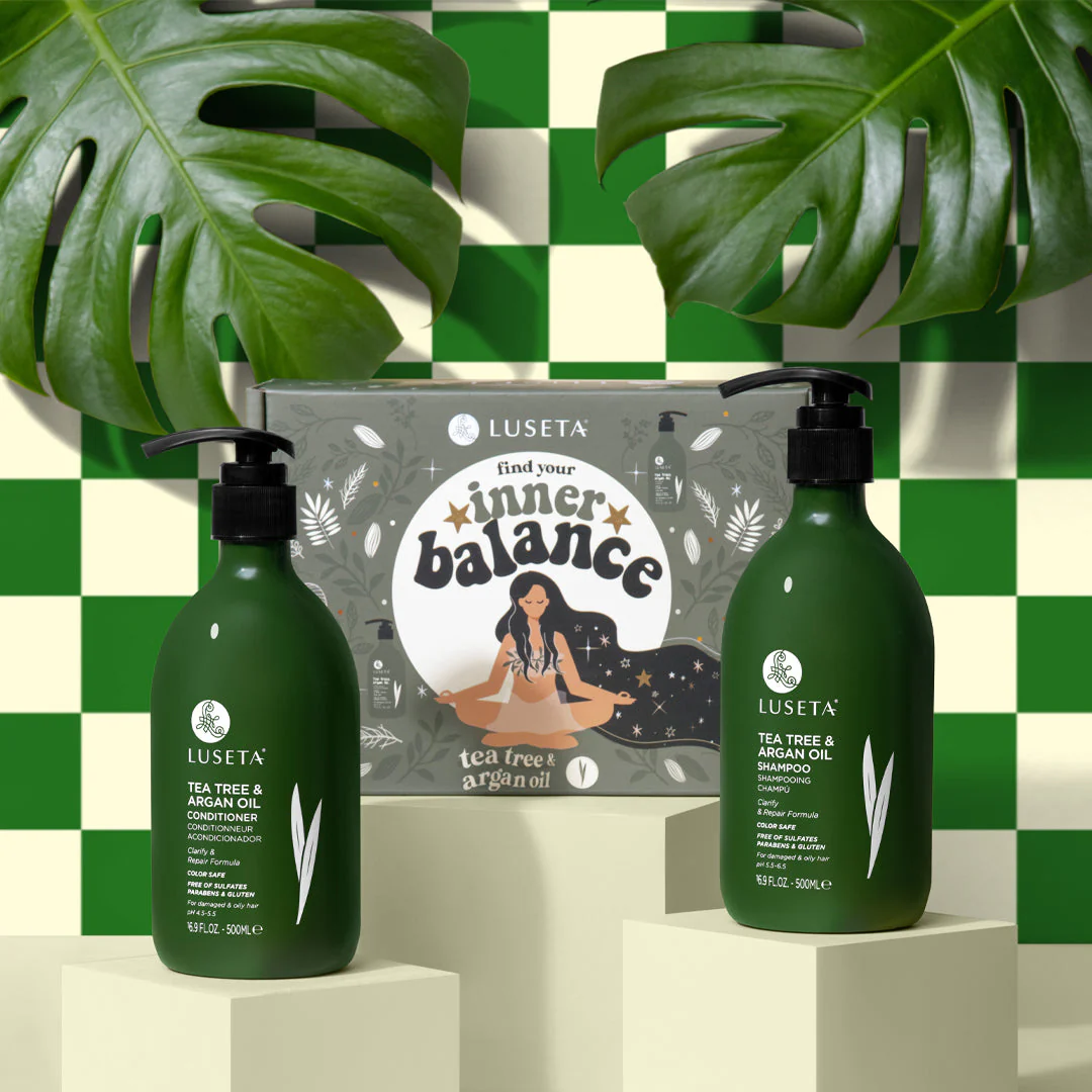Tea Tree & Argan Oil Balance & Refresh Kit - Image 3
