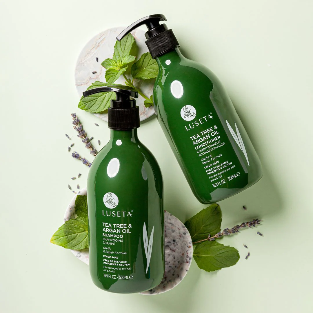 Tea Tree & Argan Oil Balance & Refresh Kit - Image 5