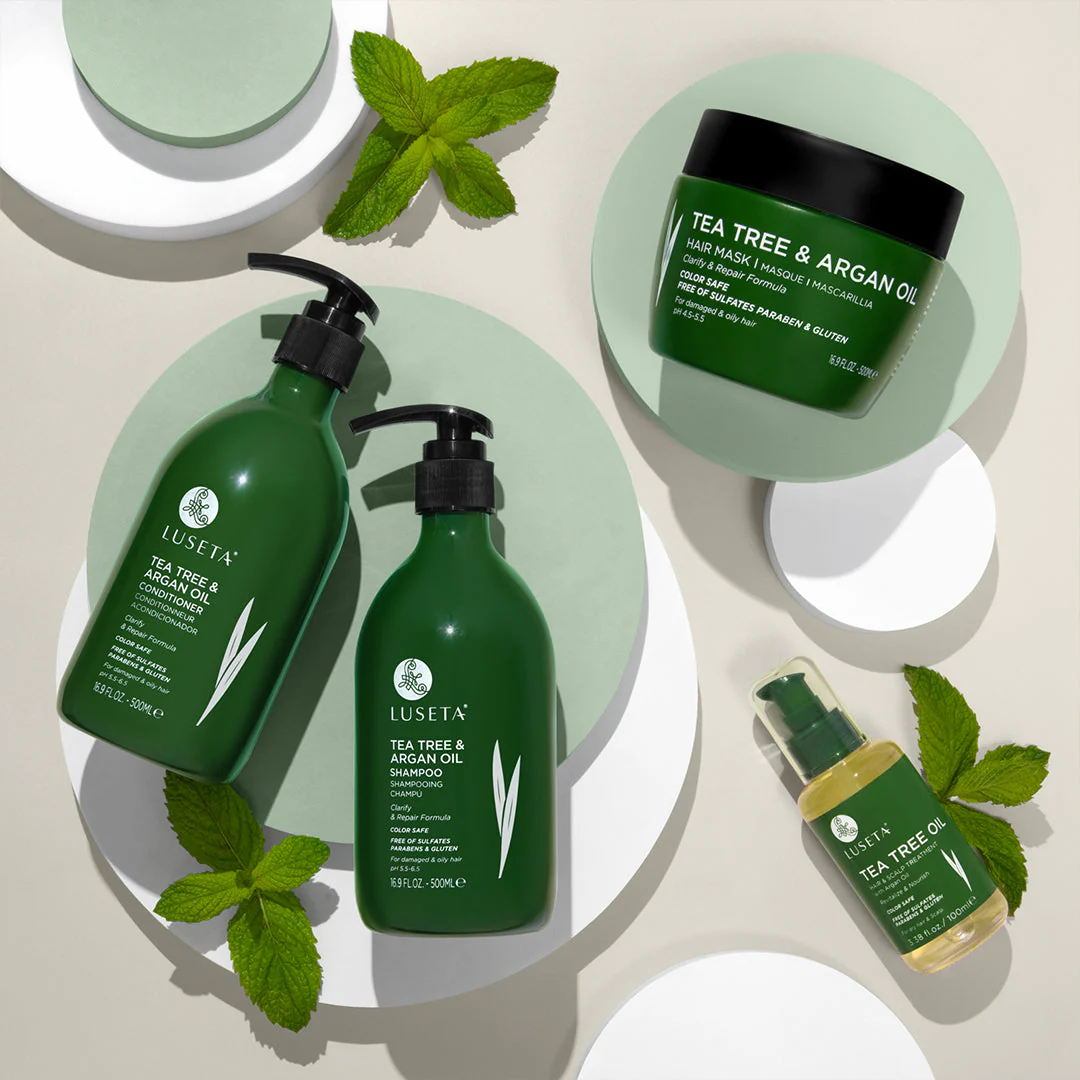 Tea Tree & Argan Oil Balance & Refresh Kit - Image 7
